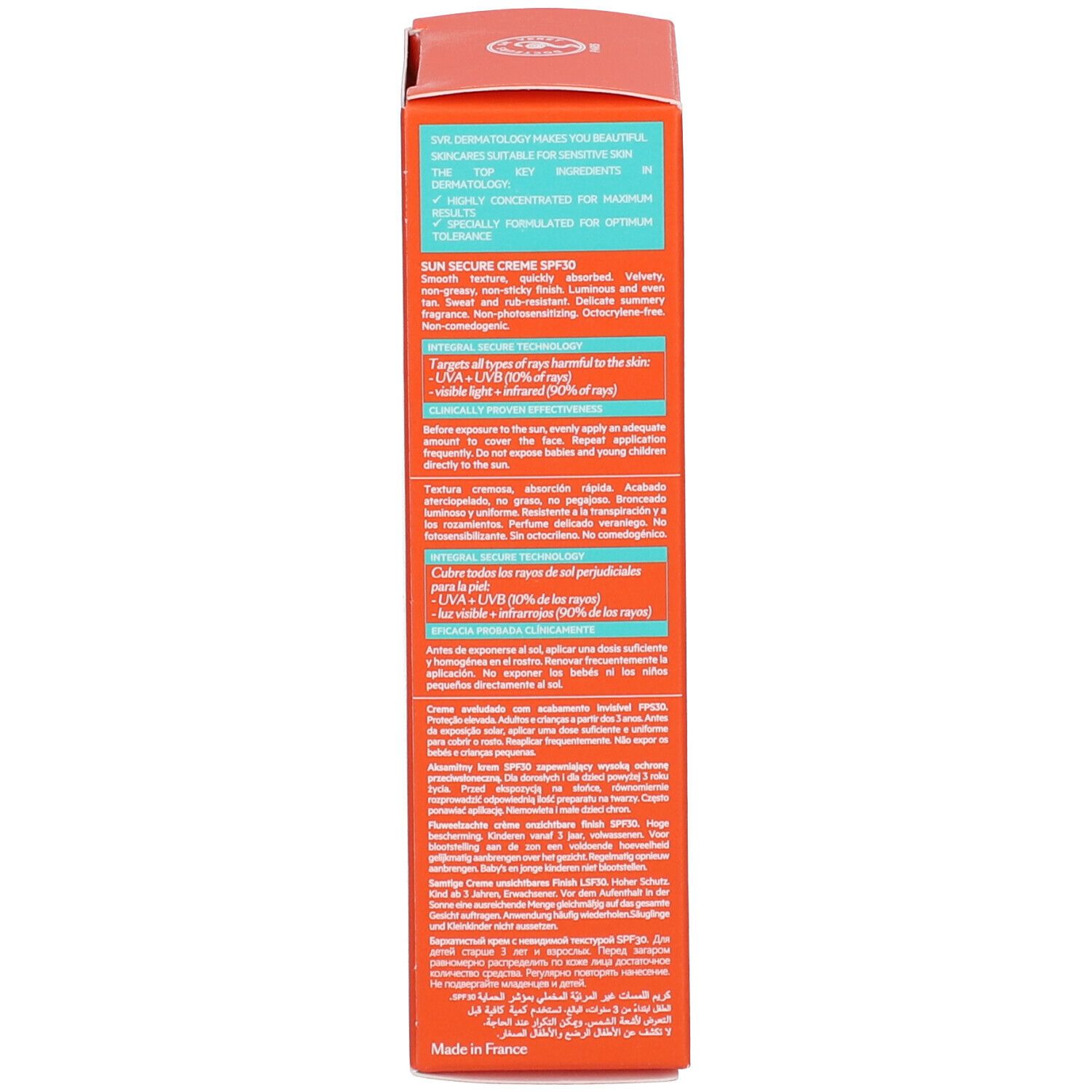 SVR Sun Secure Crème SPF30