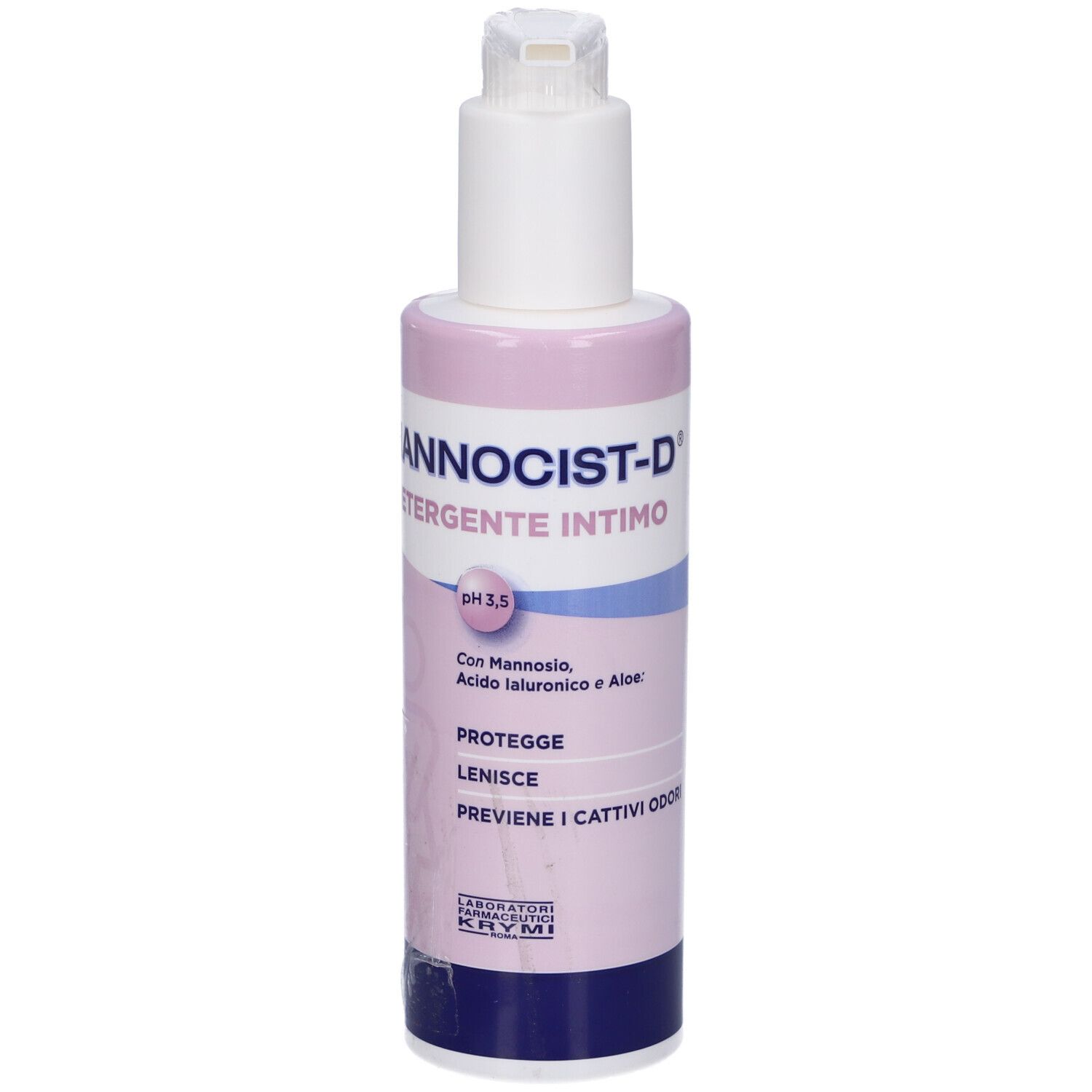 Mannocist-D Detergente Intimo Ph 3,5 300 Ml