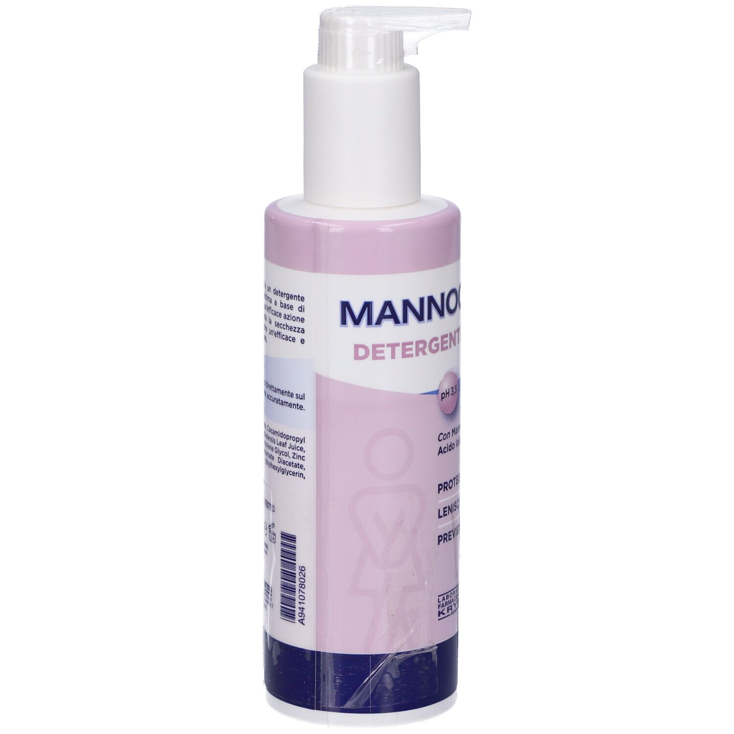 Mannocist-D Detergente Intimo Ph 3,5 300 Ml