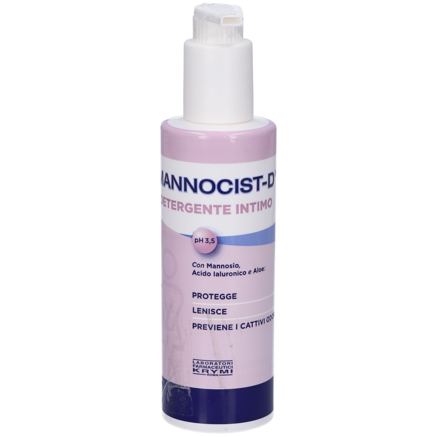 Mannocist-D Detergente Intimo Ph 3,5 300 Ml