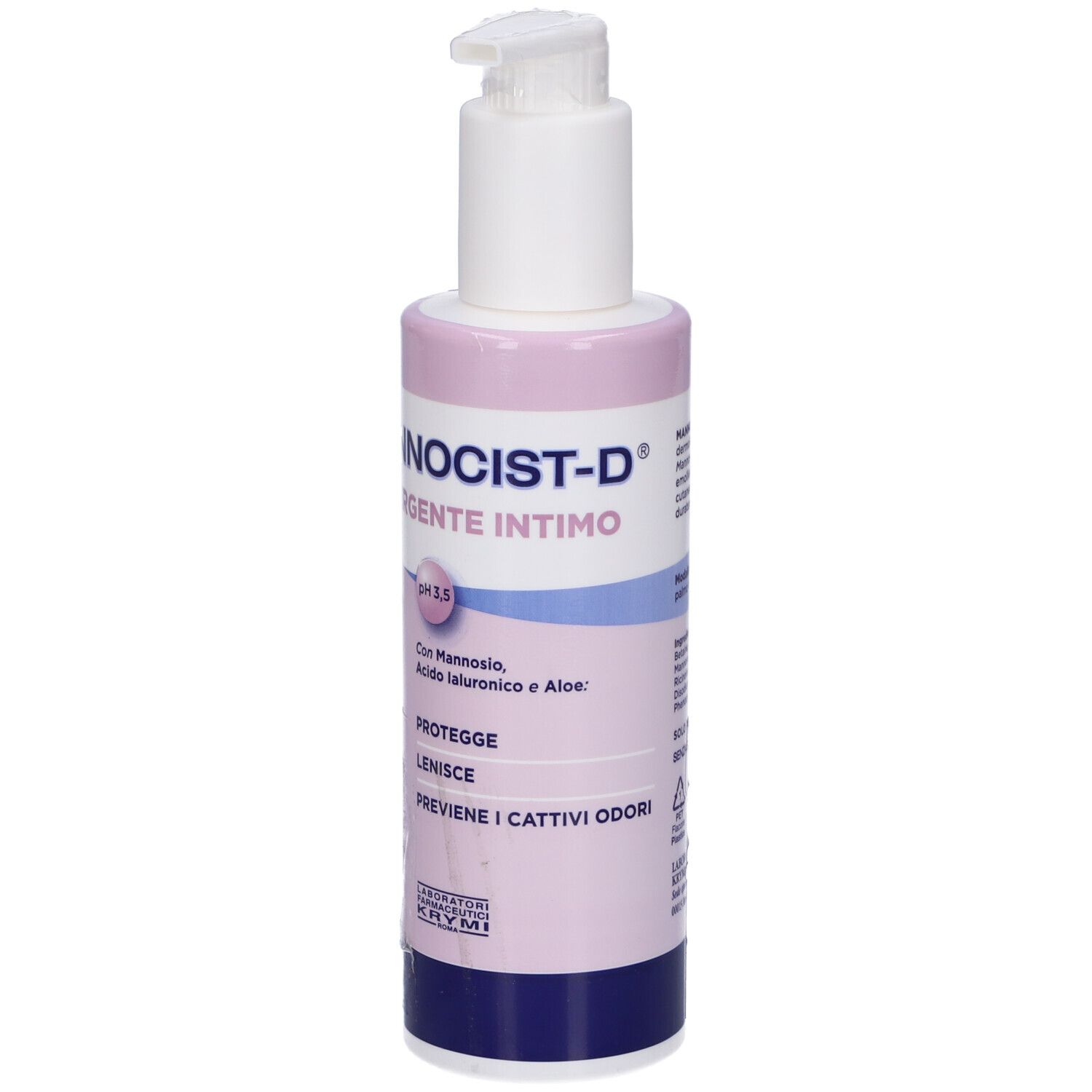 Mannocist-D Detergente Intimo Ph 3,5 300 Ml