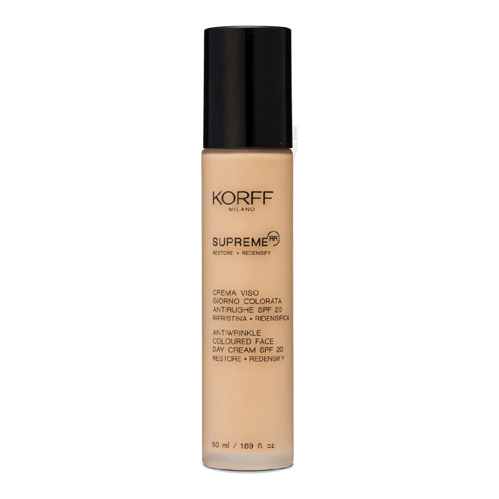 KORFF Supreme Crema Colorata SPF 20