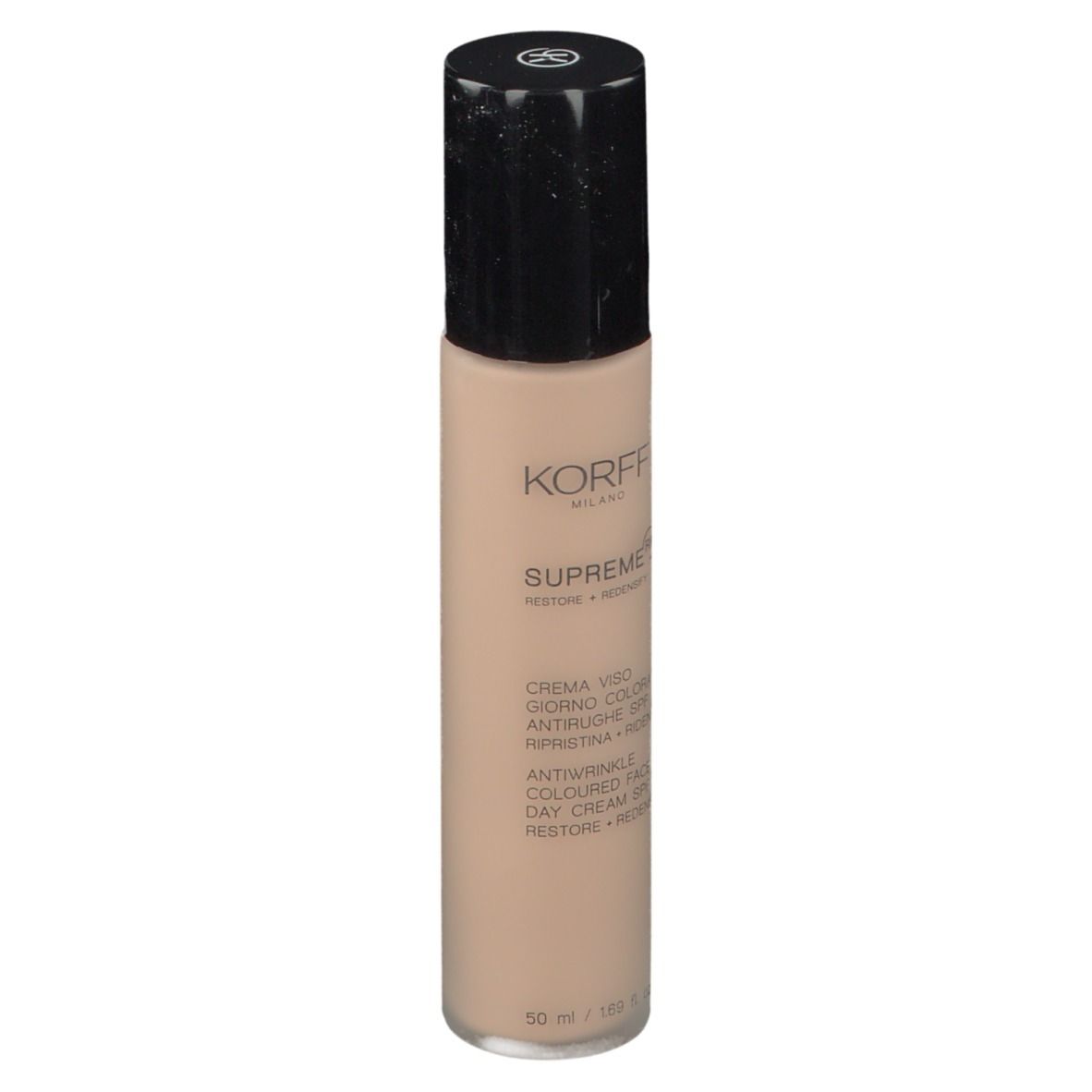 KORFF Supreme Crema Colorata SPF 20