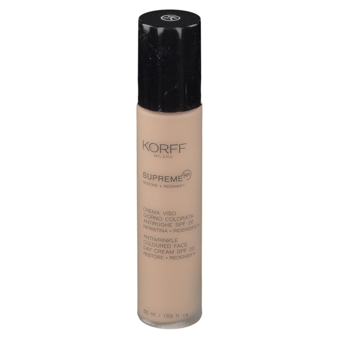 KORFF Supreme Crema Colorata SPF 20