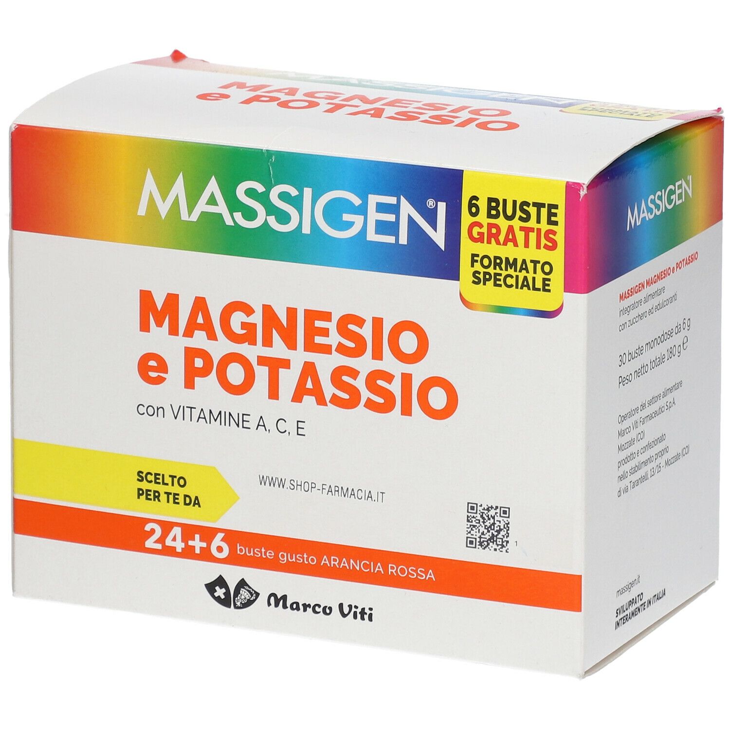 MASSIGEN® Magnesio e Potassio