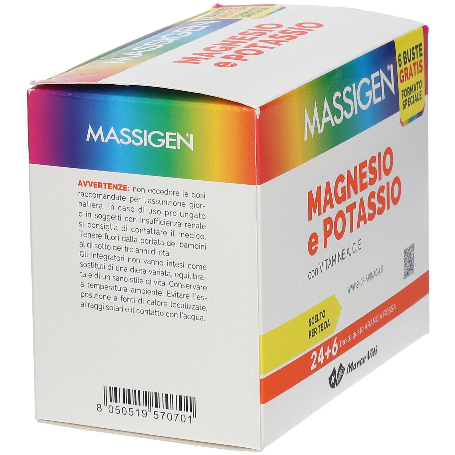 MASSIGEN® Magnesio e Potassio