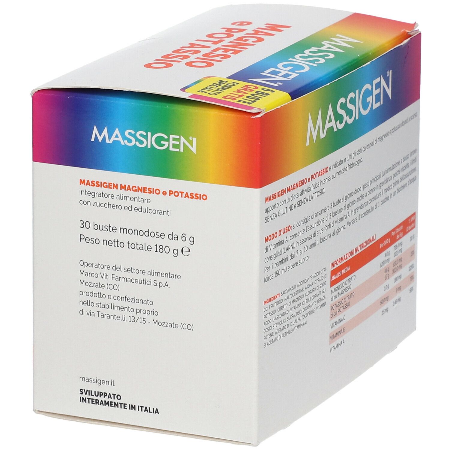 MASSIGEN® Magnesio e Potassio