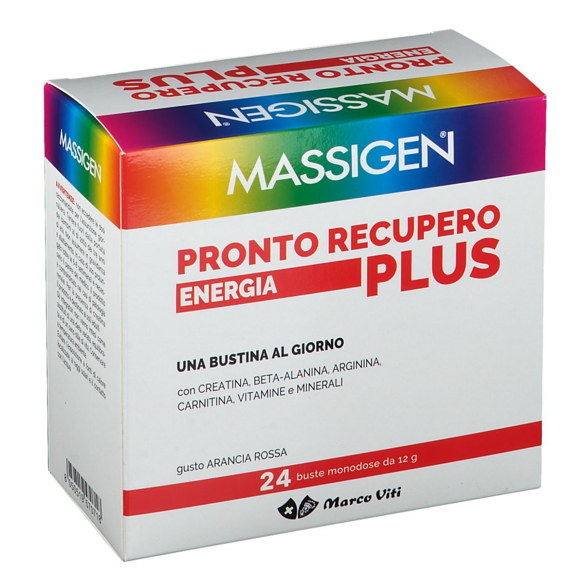 MASSIGEN® Pronto Recupero Energia Plus 24 Bustine