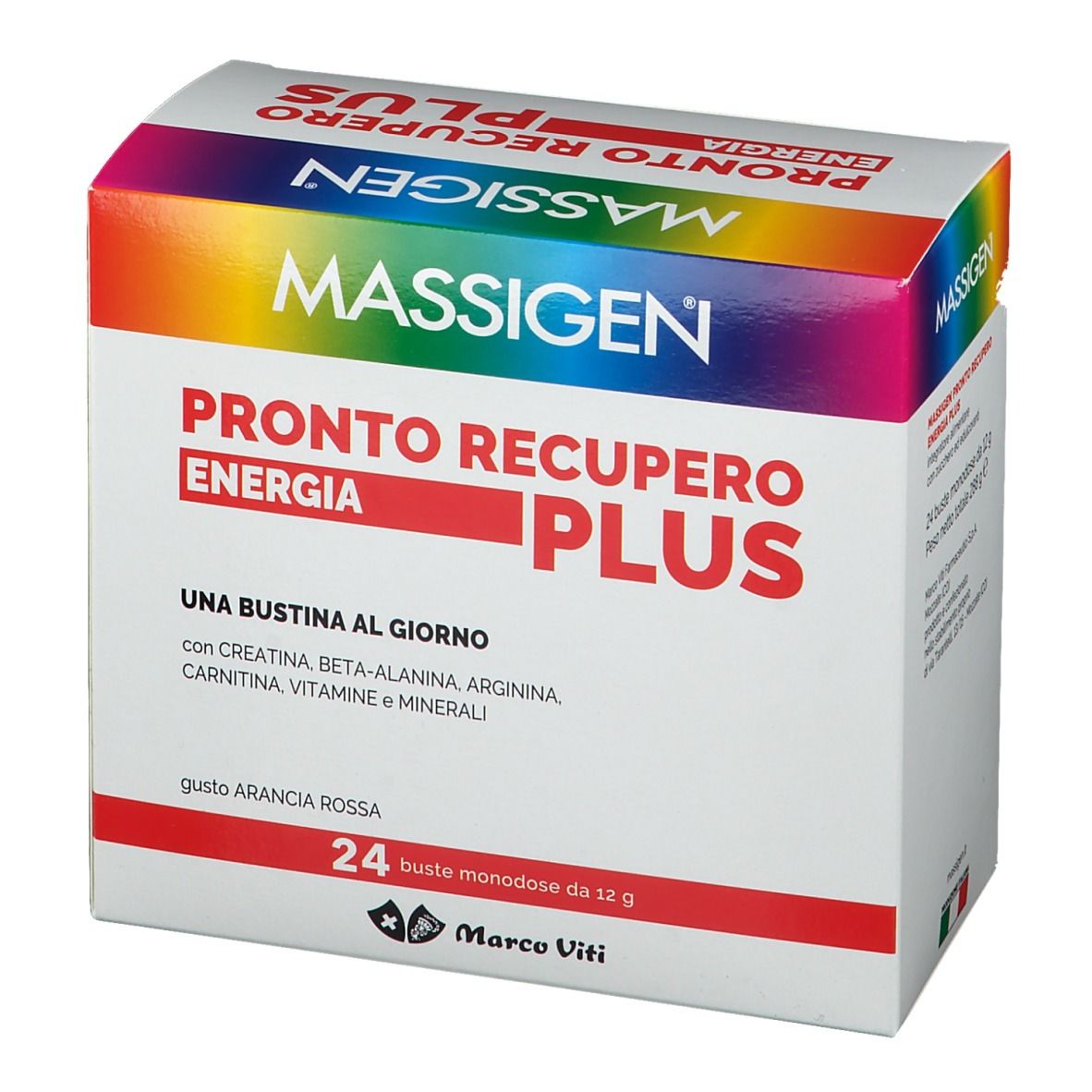 MASSIGEN® Pronto Recupero Energia Plus 24 Bustine