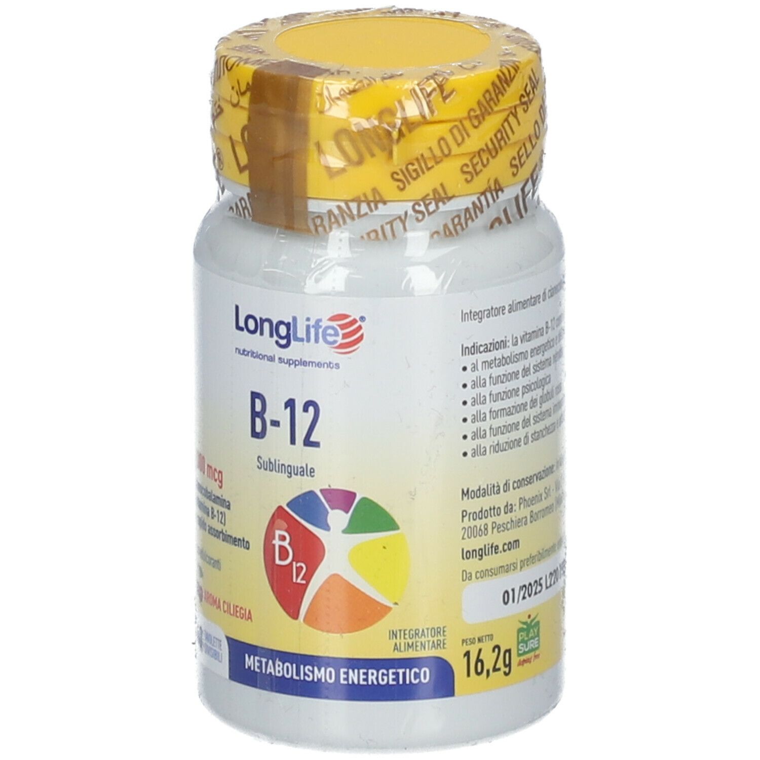 LongLife® B-12 1000 mcg