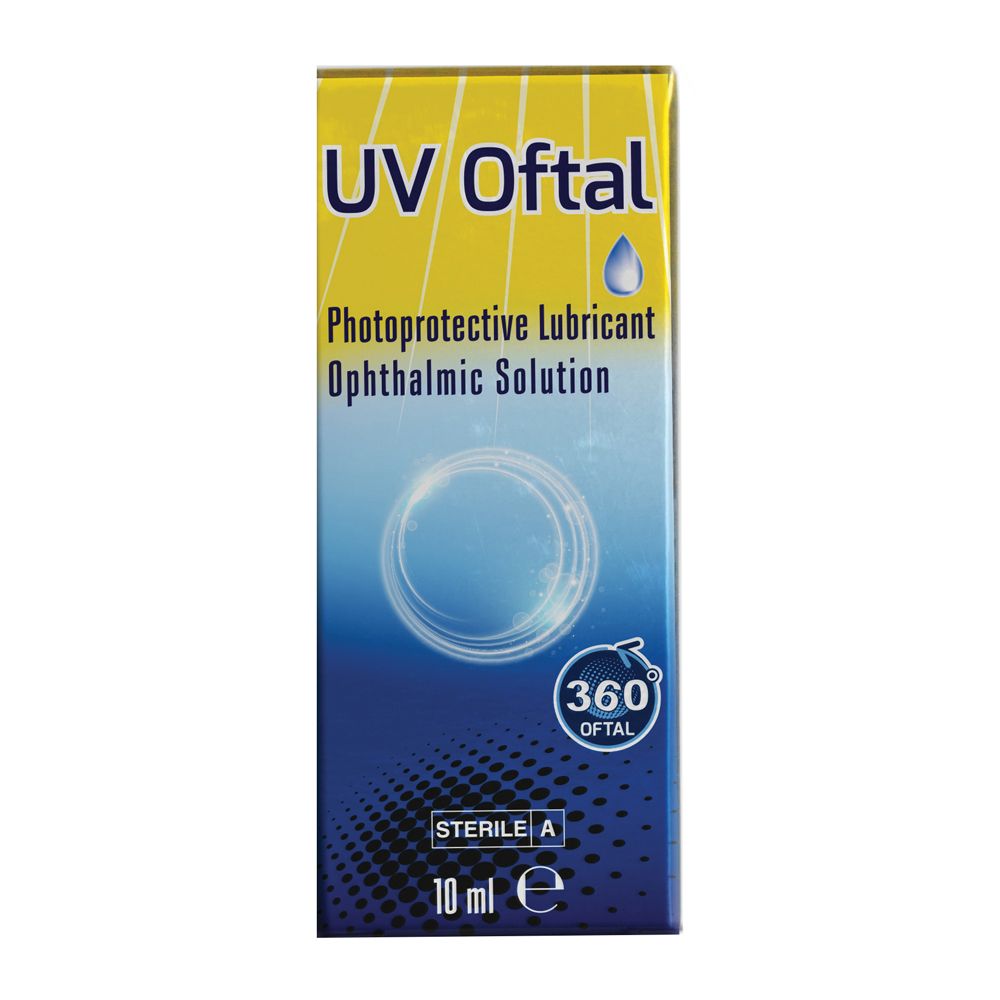 Uv Oftal Soluzione Oftalmica Lubrificante Fotoprotettiva 10 Ml