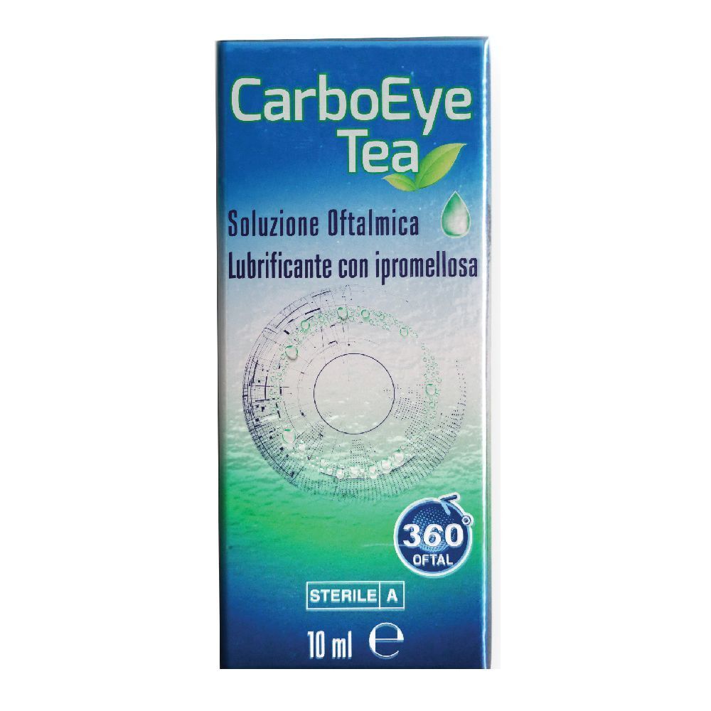 Carboeye Tea Soluzione Oftalmica Lubrificante Con Ipromellosa 10 Ml