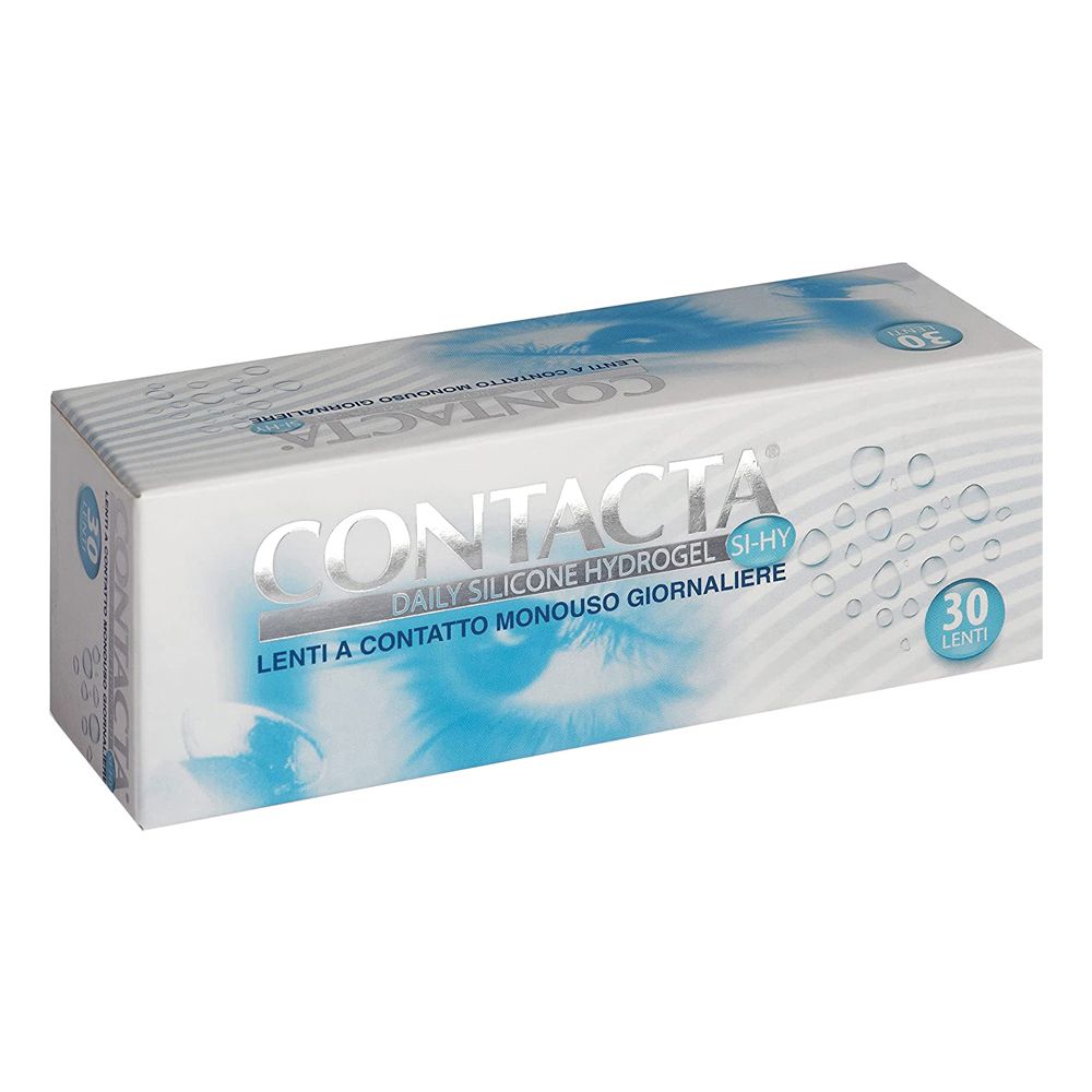 Lente A Contatto Monouso Giornaliera Contacta Daily Lens Silicone Hydrogel -1,25 30 Pezzi