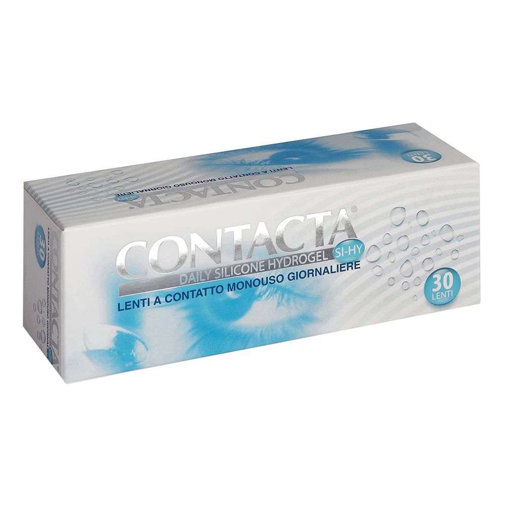 Lente A Contatto Monouso Giornaliera Contacta Daily Lens Silicone Hydrogel -1,50 30 Pezzi