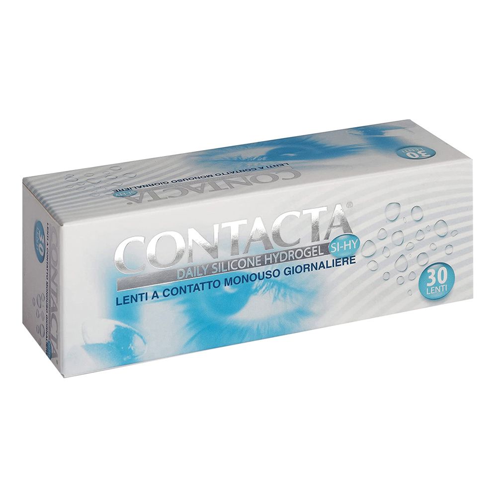 Lente A Contatto Monouso Giornaliera Contacta Daily Lens Silicone Hydrogel -1,75 30 Pezzi