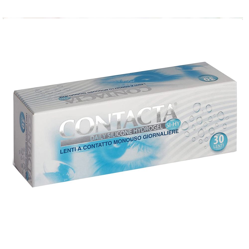 Lente A Contatto Monouso Giornaliera Contacta Daily Lens Silicone Hydrogel -4,00 30 Pezzi