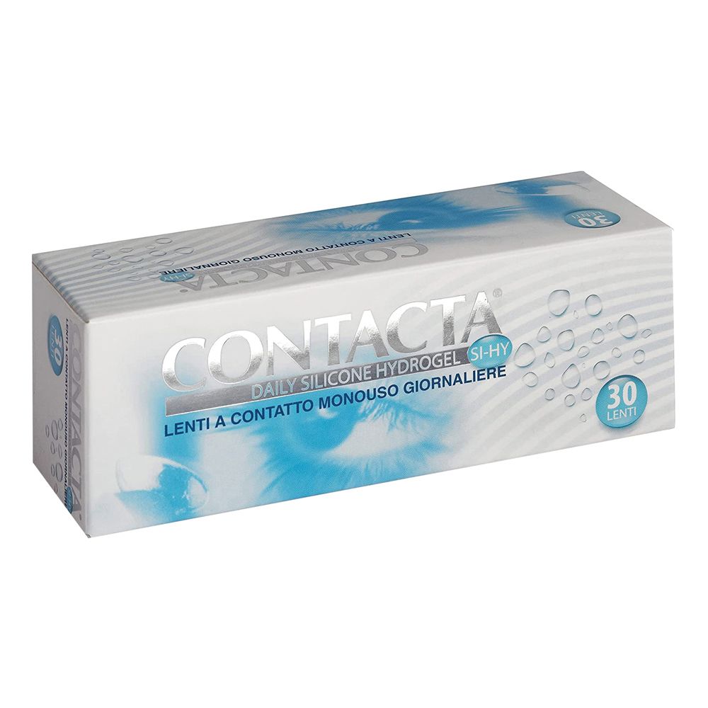 Lente A Contatto Monouso Giornaliera Contacta Daily Lens Silicone Hydrogel -4,50 30 Pezzi