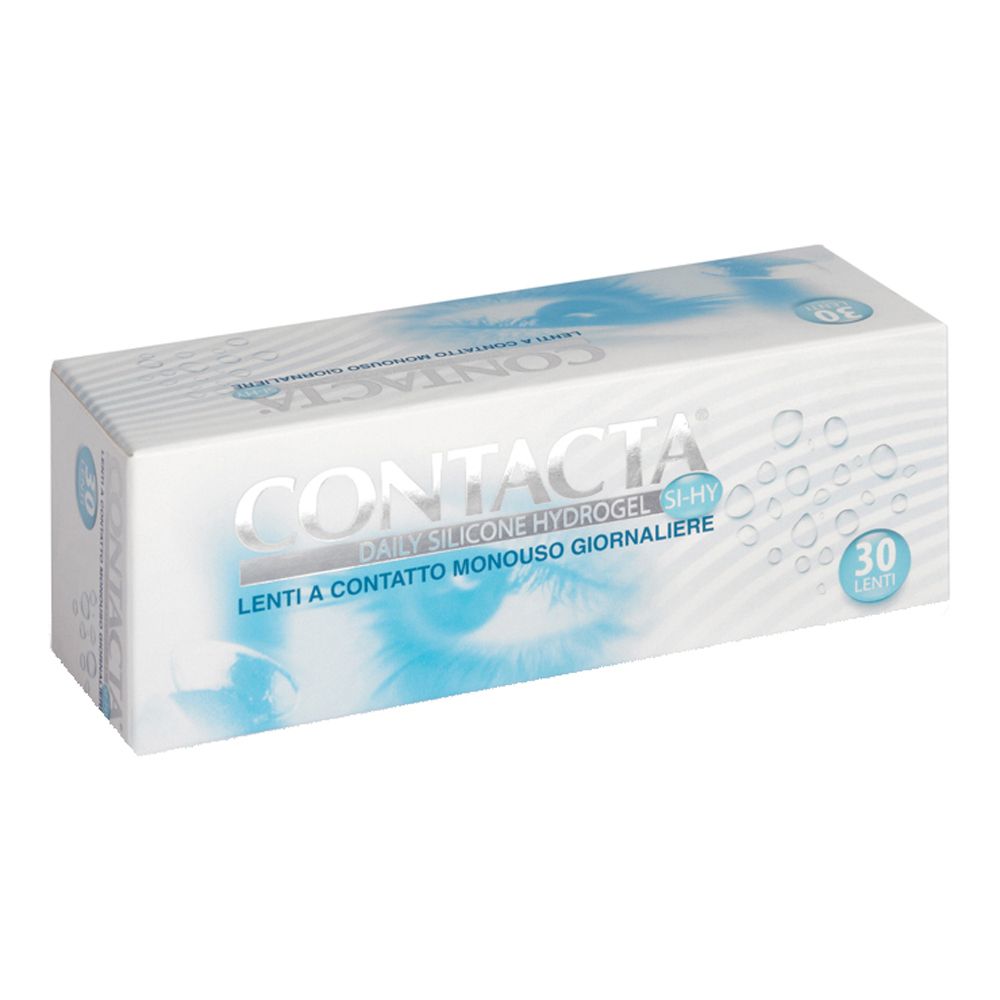 Lente A Contatto Monouso Giornaliera Contacta Daily Lens Silicone Hydrogel -0,50 30 Pezzi