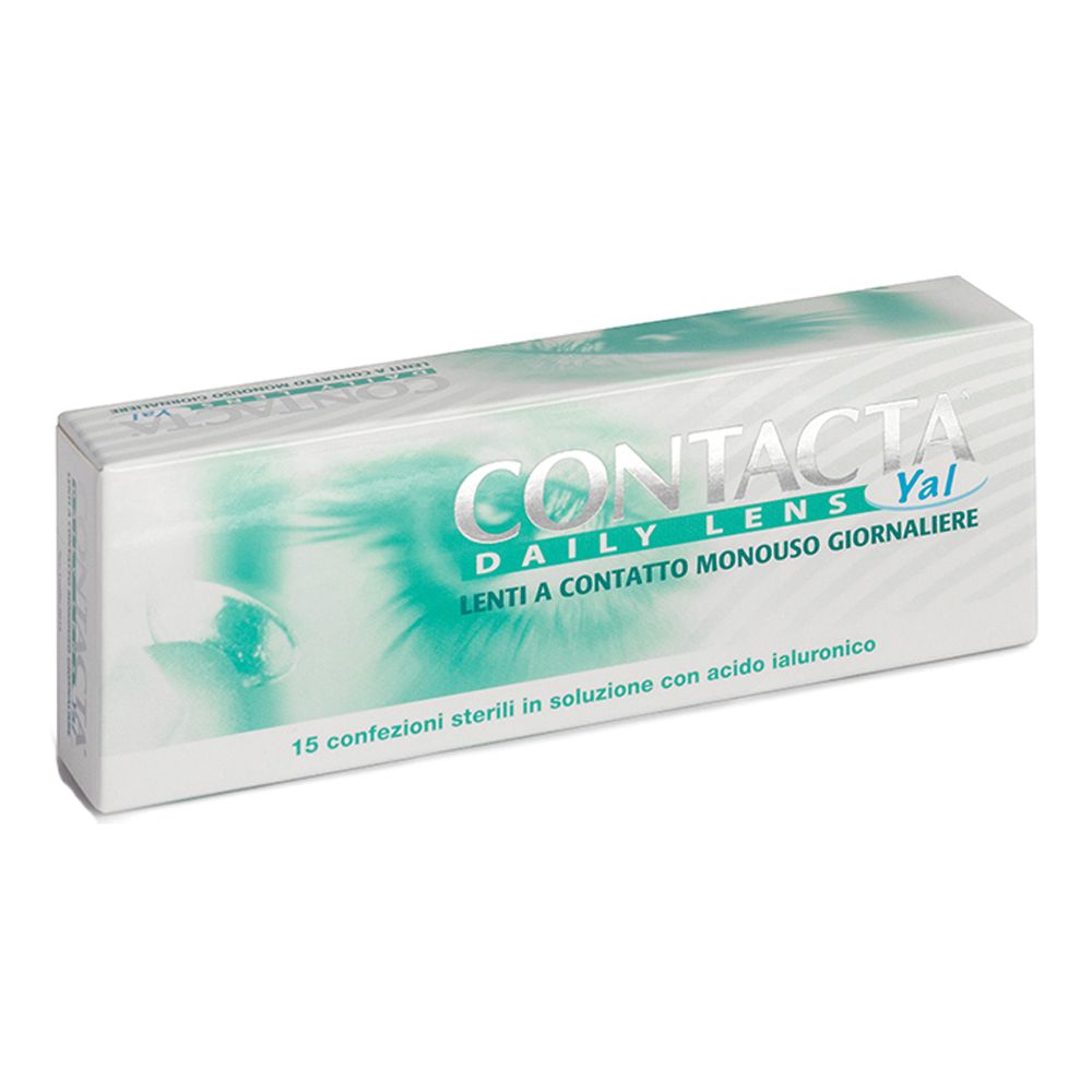 Lente A Contatto Monouso Giornaliera Contacta Daily Lens Silicone Hydrogel -5,00 30 Pezzi