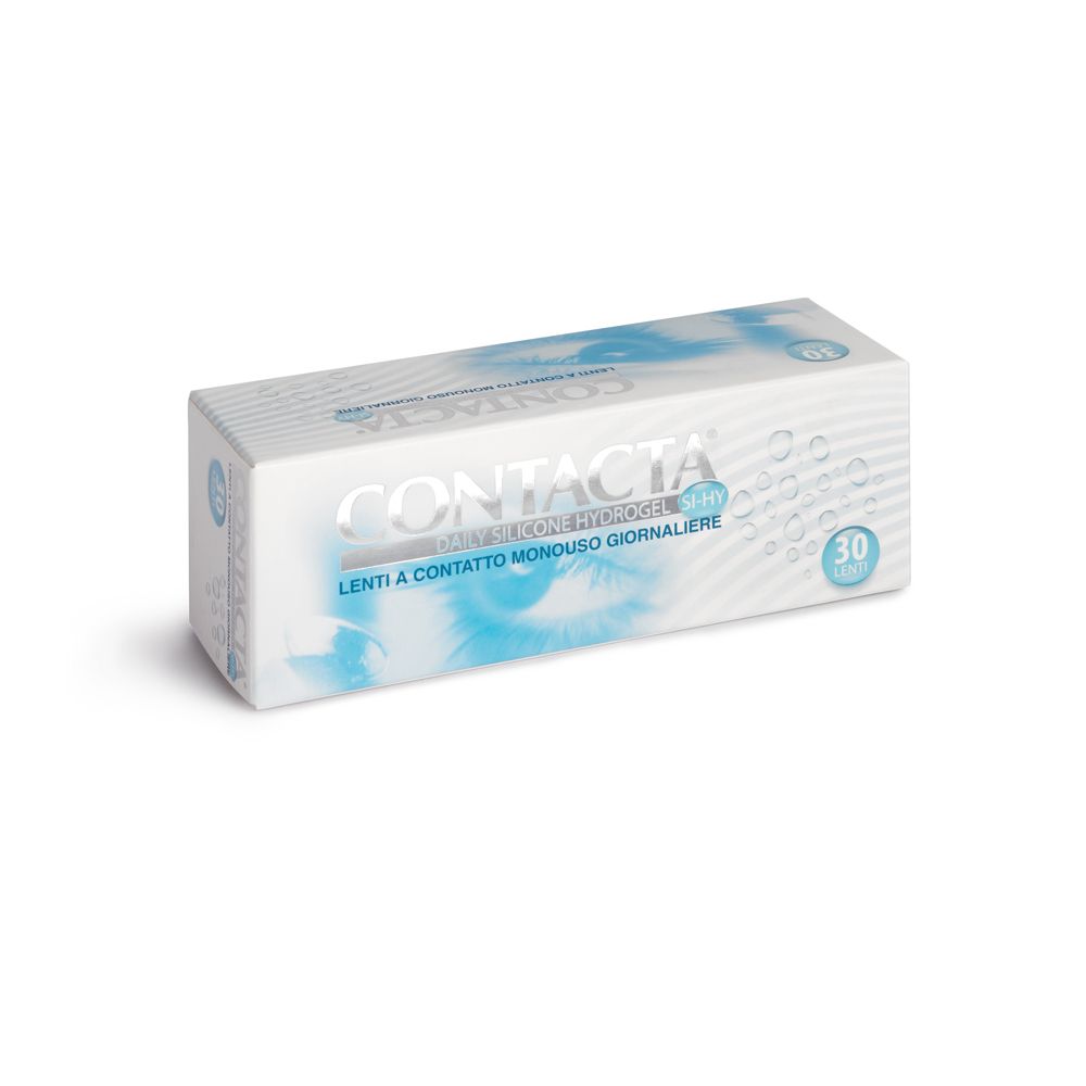 Lente A Contatto Monouso Giornaliera Contacta Daily Lens Silicone Hydrogel -5,75 30 Pezzi