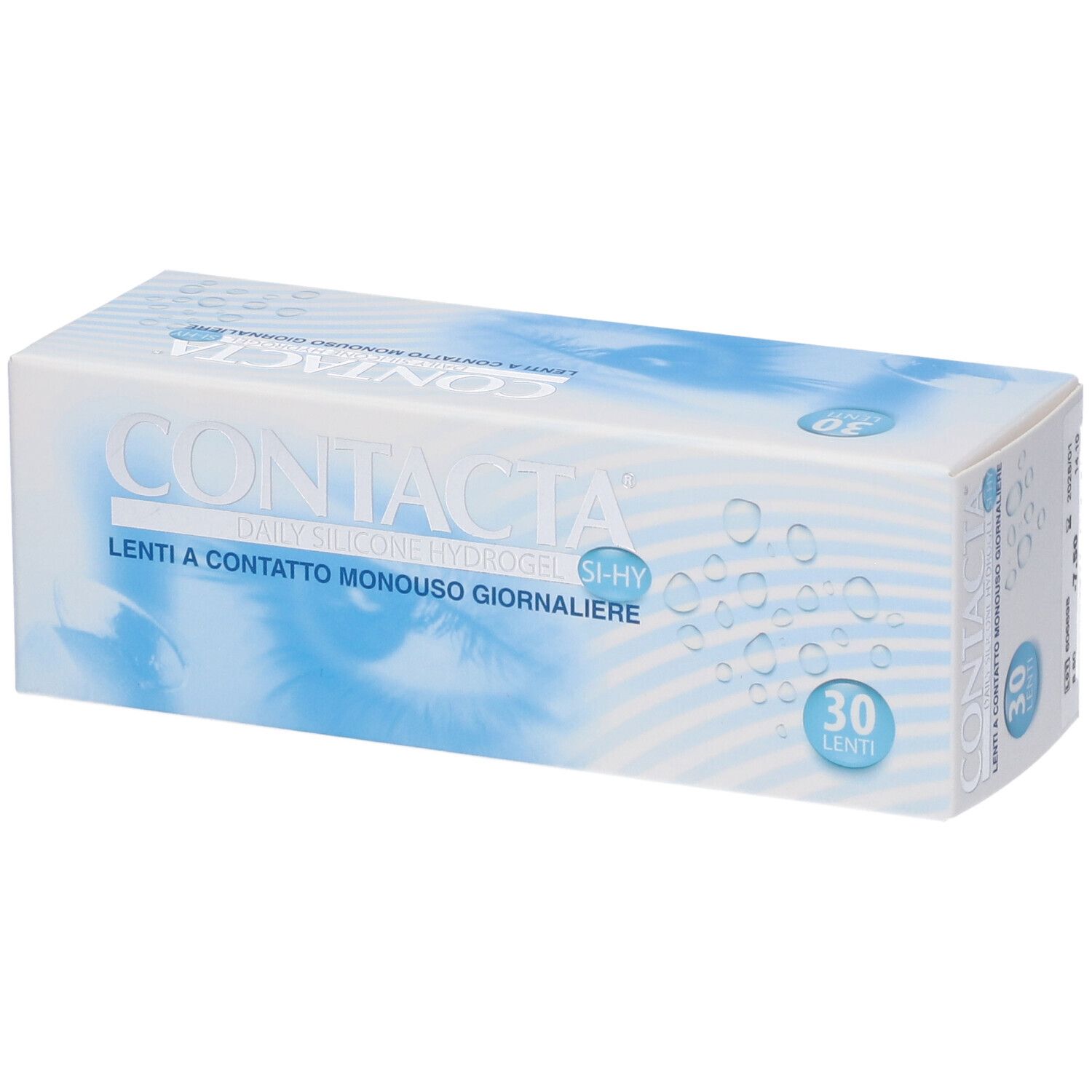 Lente A Contatto Monouso Giornaliera Contacta Daily Lens Silicone Hydrogel -7,50 30 Pezzi