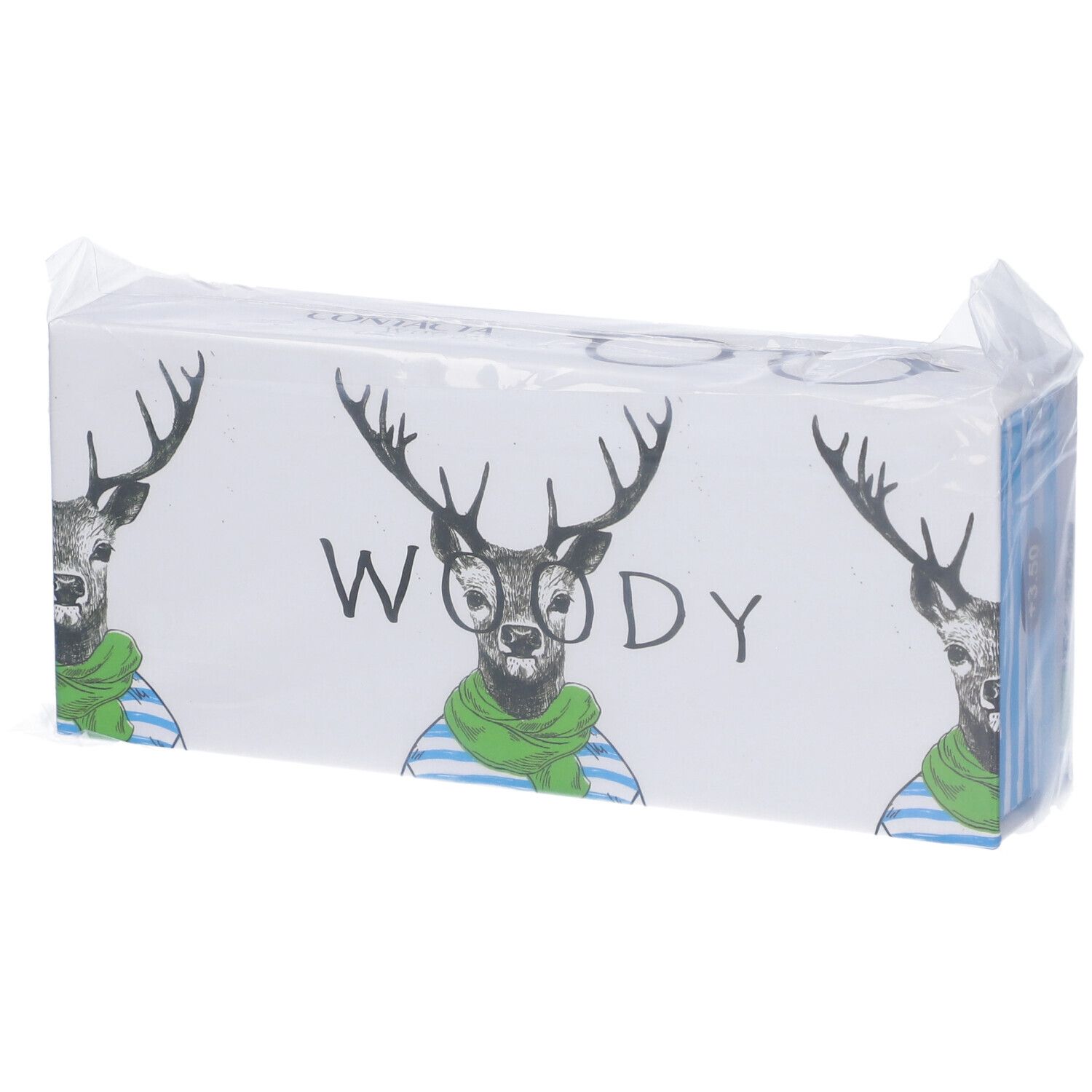  Contacta Woody Occhiale Per Presbiopia +3,50 Colore Marrone