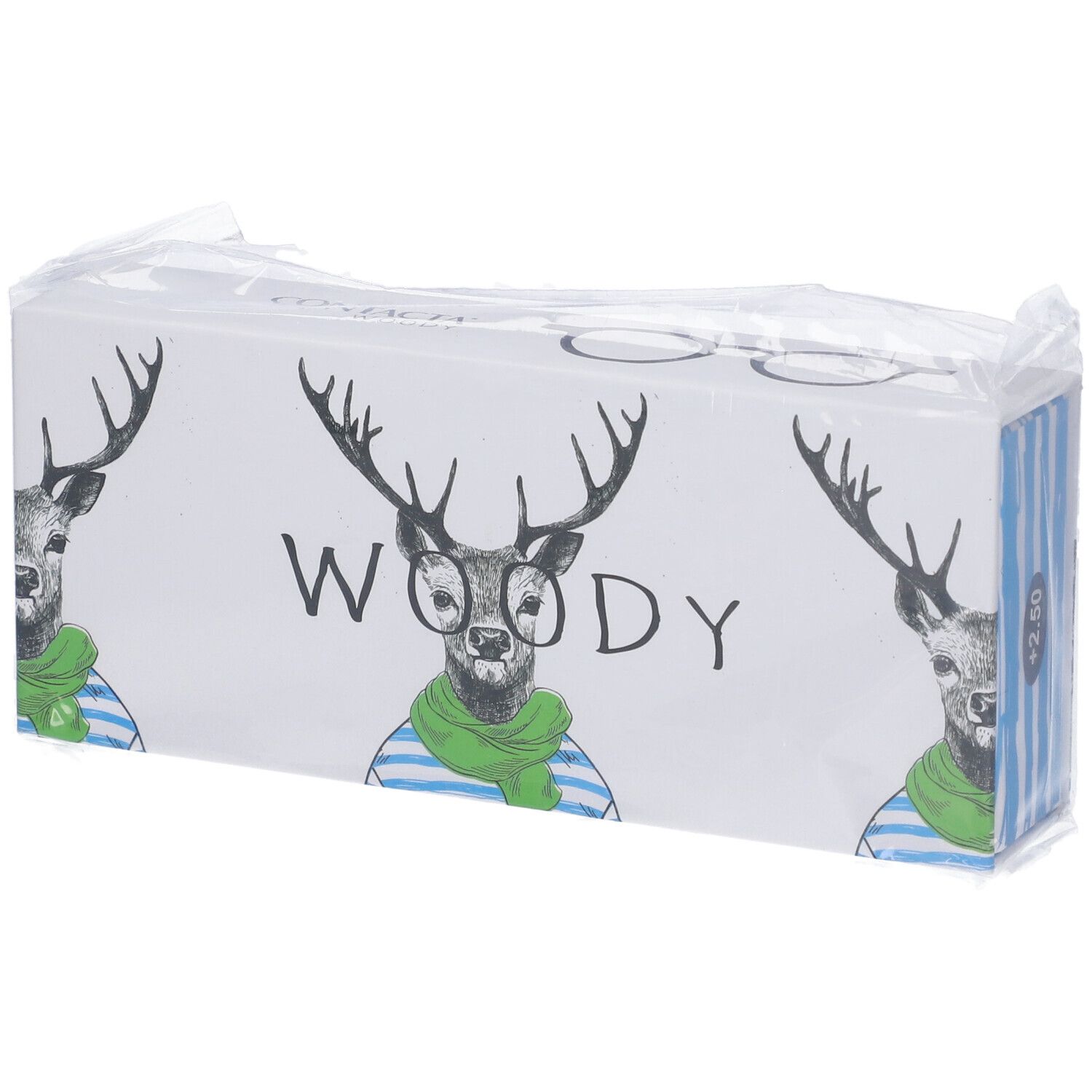 Occhiale Per Presbiopia Contacta Woody Nero +2,50