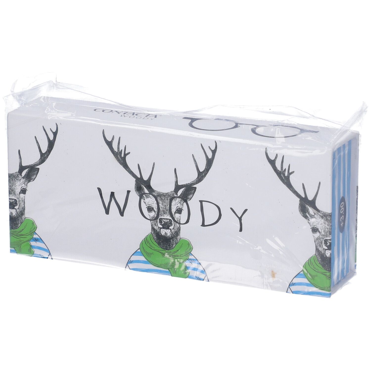 Occhiale Per Presbiopia Contacta Woody Nero +3,00