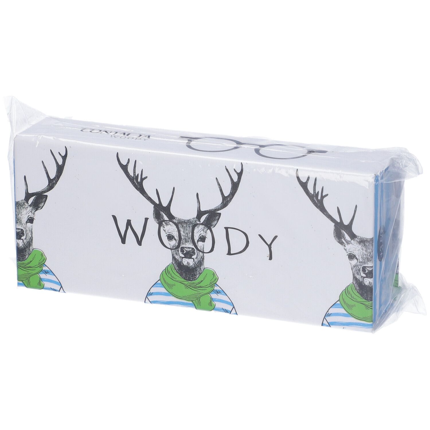 Occhiale Per Presbiopia Contacta Woody Nero +3,50