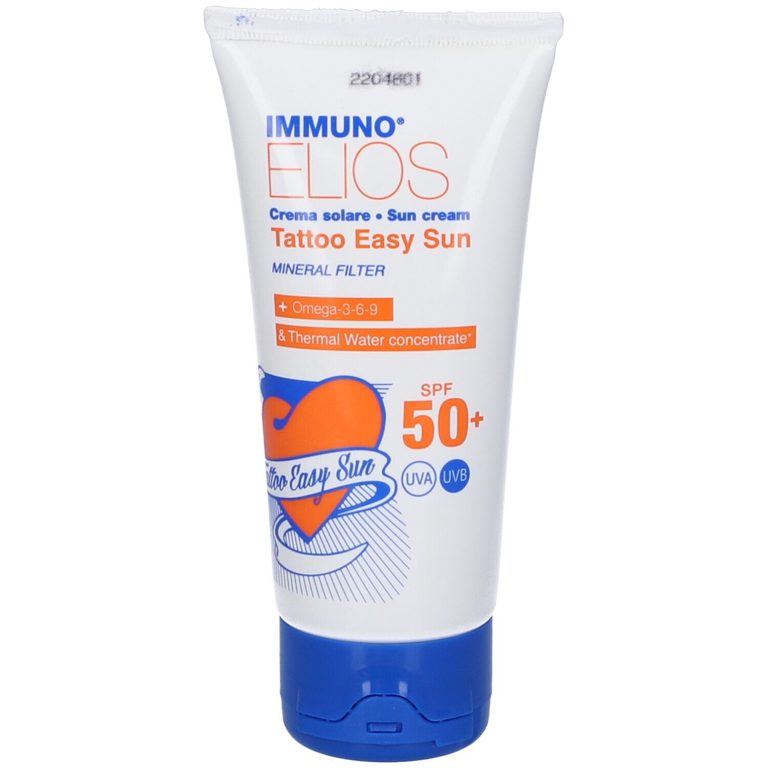 Immuno Elios Tattoo Eas Spf50+