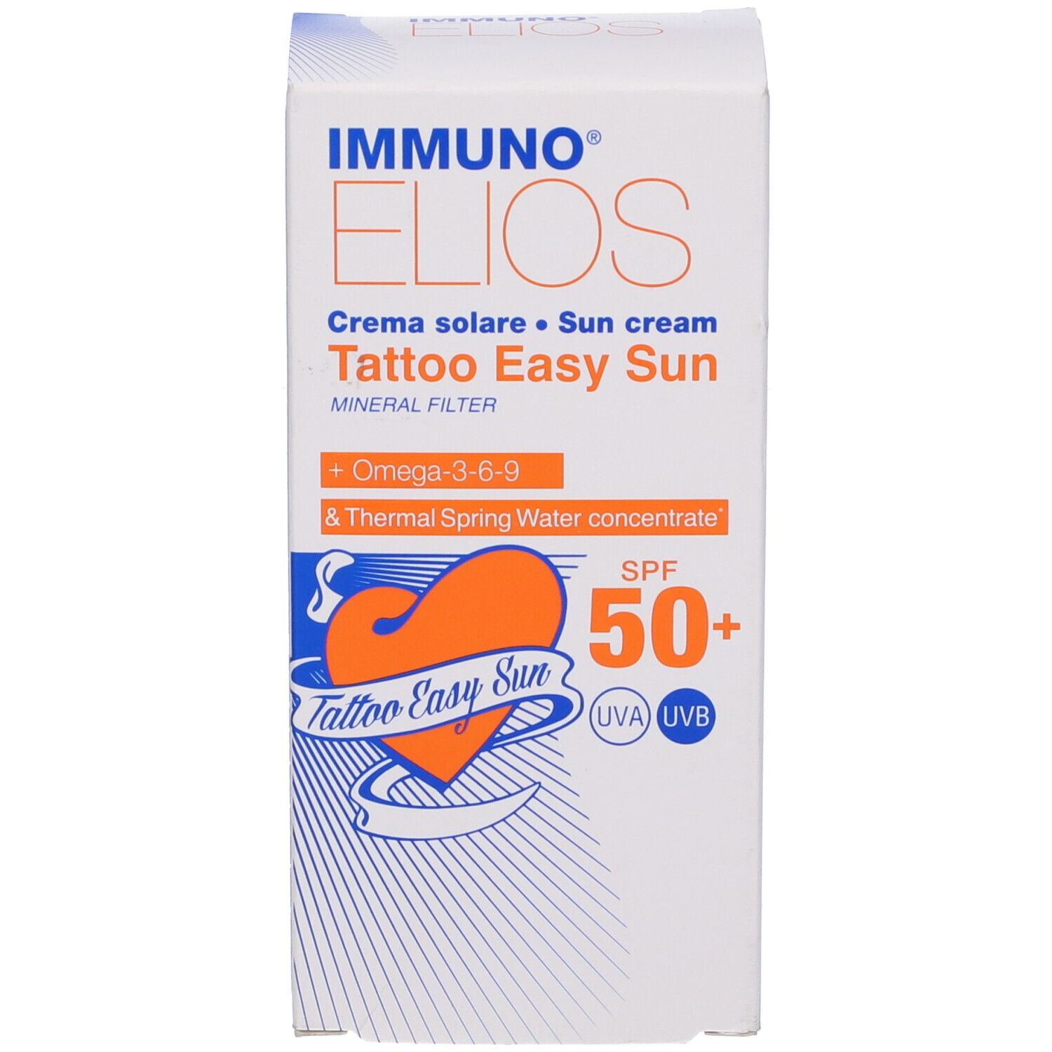Immuno Elios Tattoo Eas Spf50+