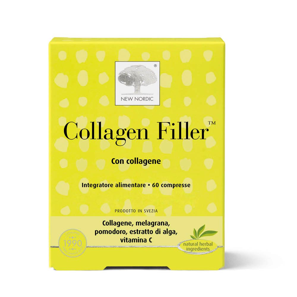 New Nordic Skin Care Collagen Filler Compresse