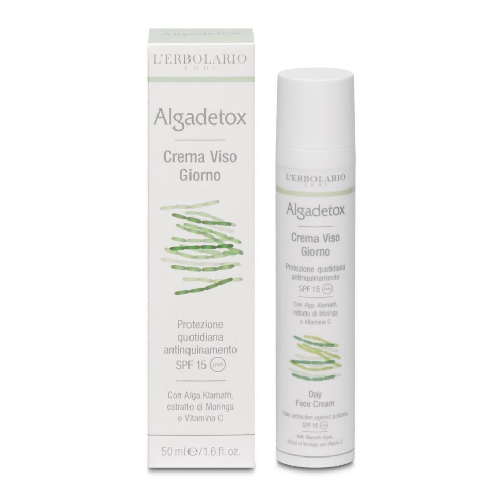 Algadetox Crema Viso 50Ml