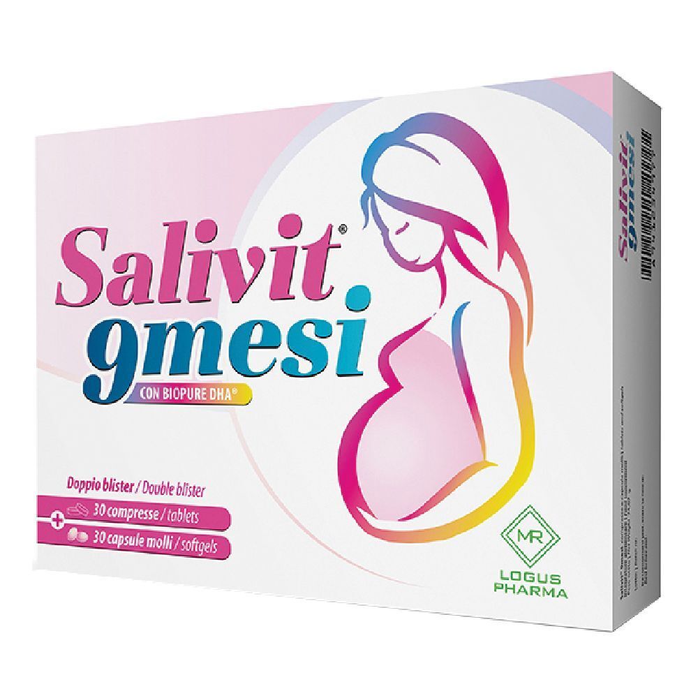 Salivit 9Mesi 30 Compresse + 30 Capsule Molli