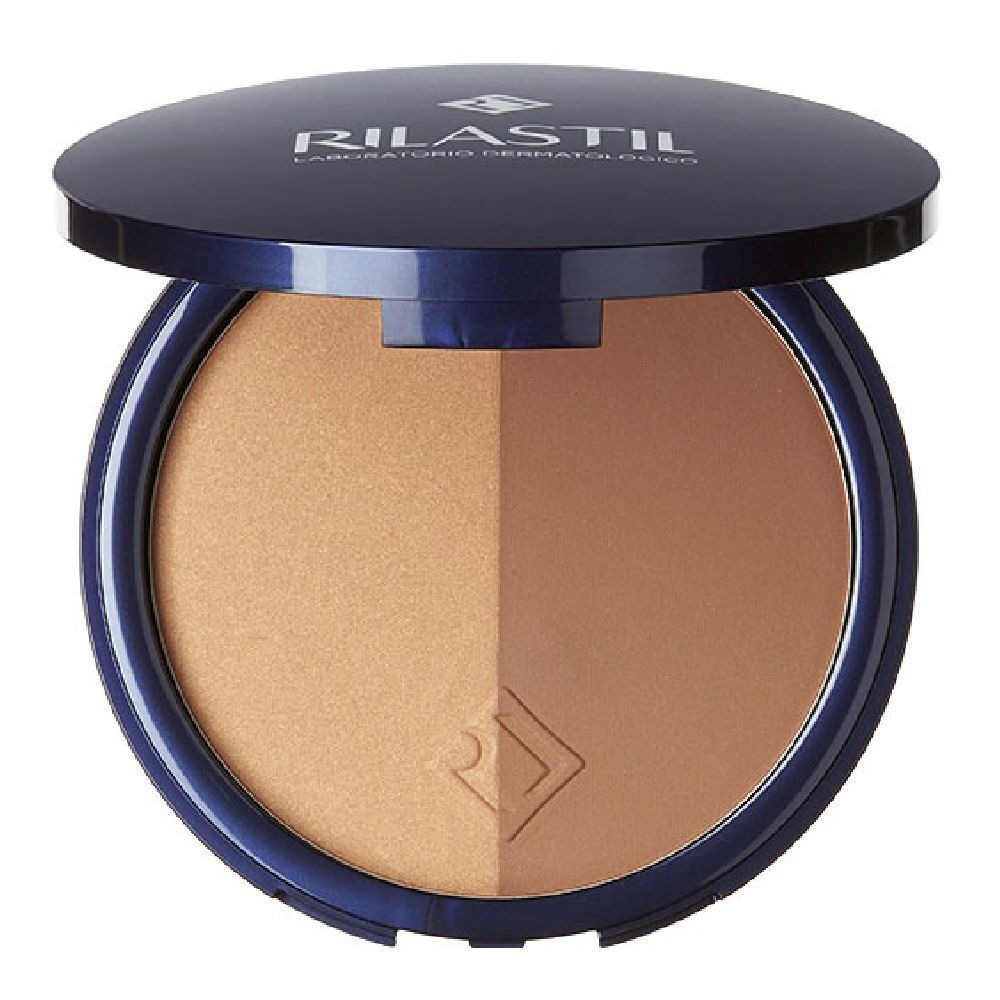 Rilastil Maquillage Terra Compatta Illuminante Bicolor