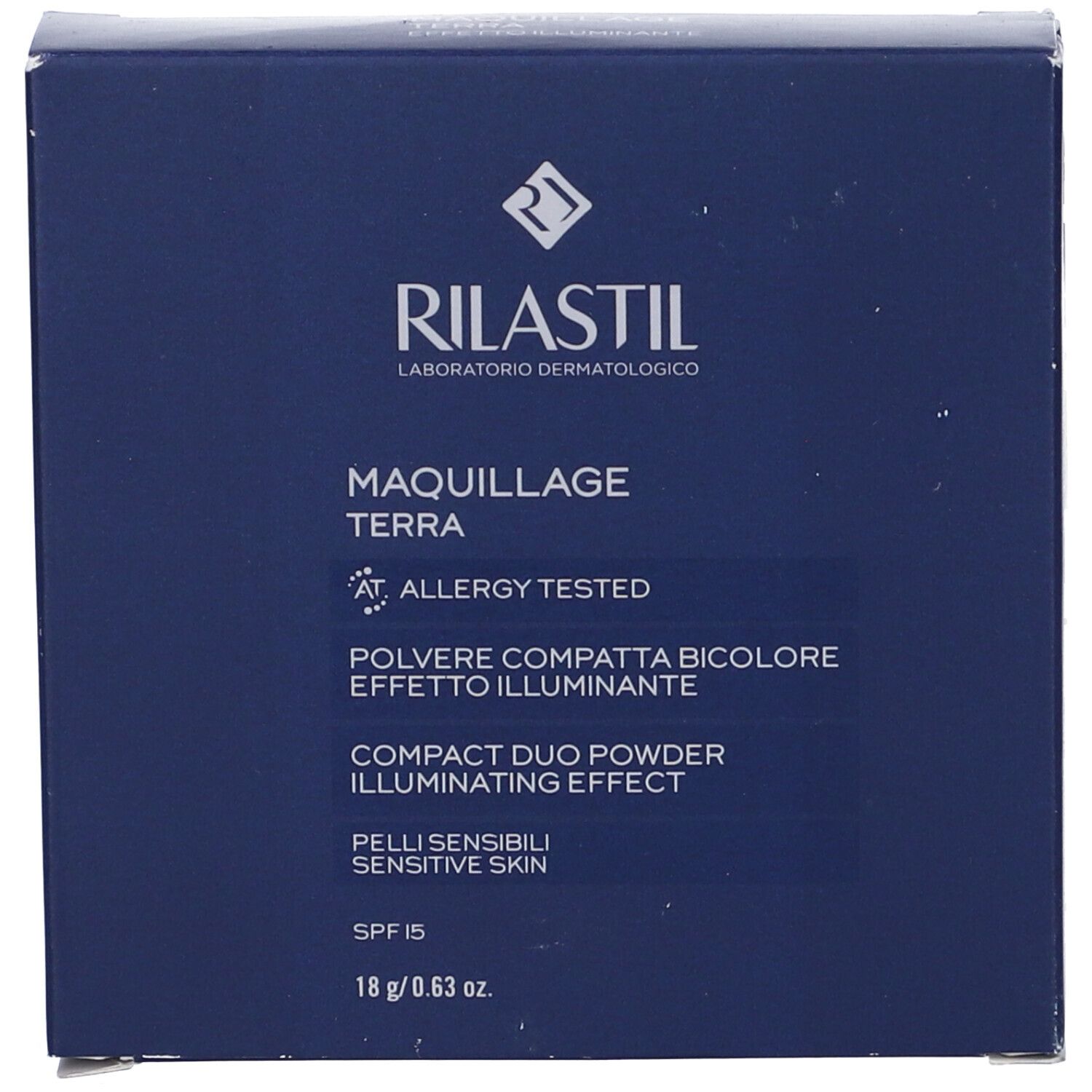 Rilastil Maquillage Terra Compatta Illuminante Bicolor