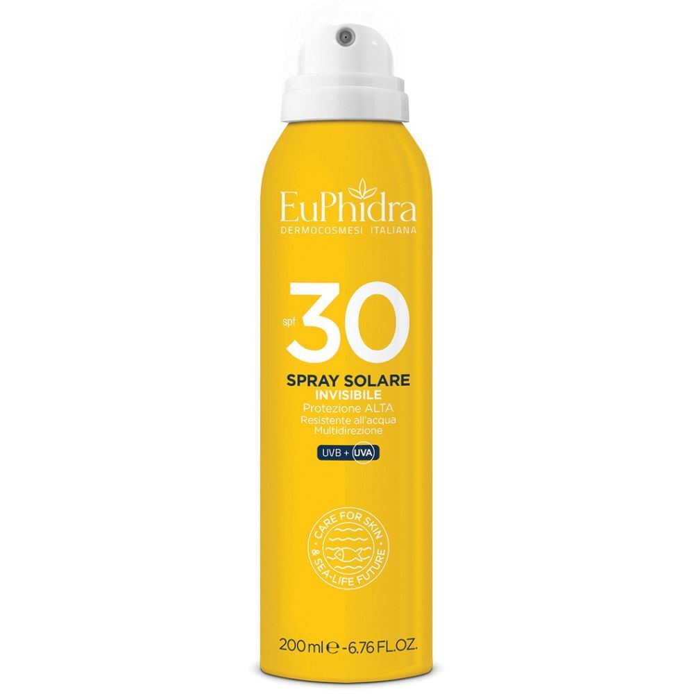 Euphidra Spray Solare Invisibile Spf 30