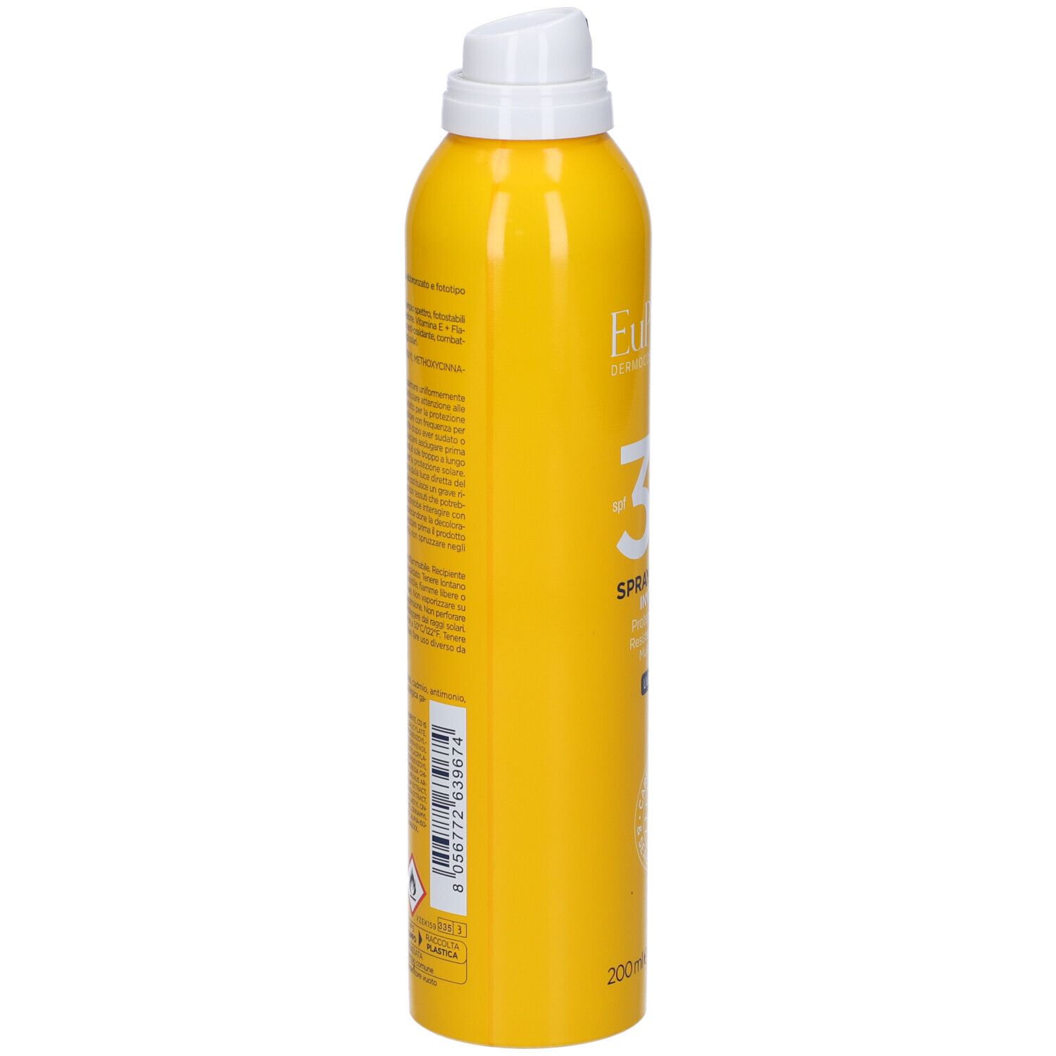 Euphidra Spray Solare Invisibile Spf 30