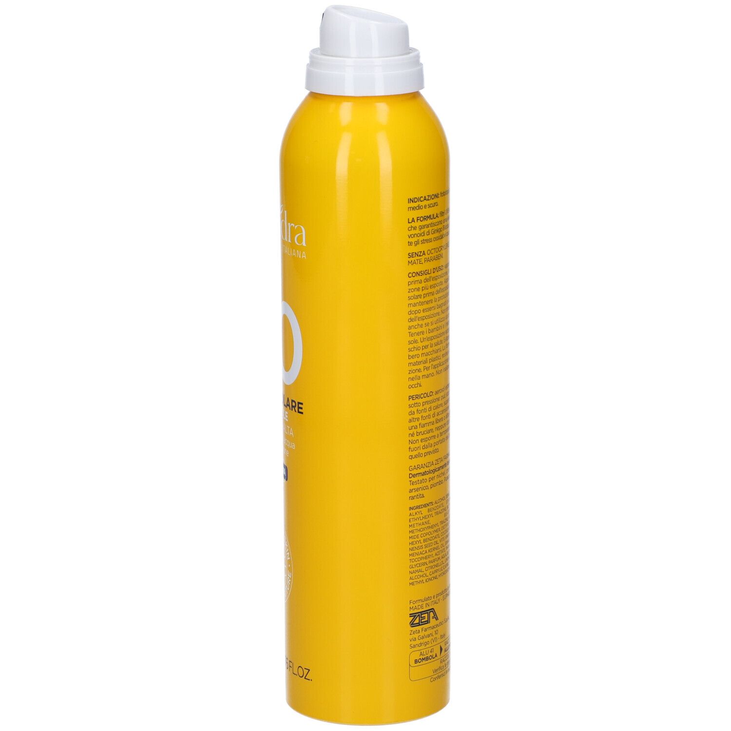 Euphidra Spray Solare Invisibile Spf 30