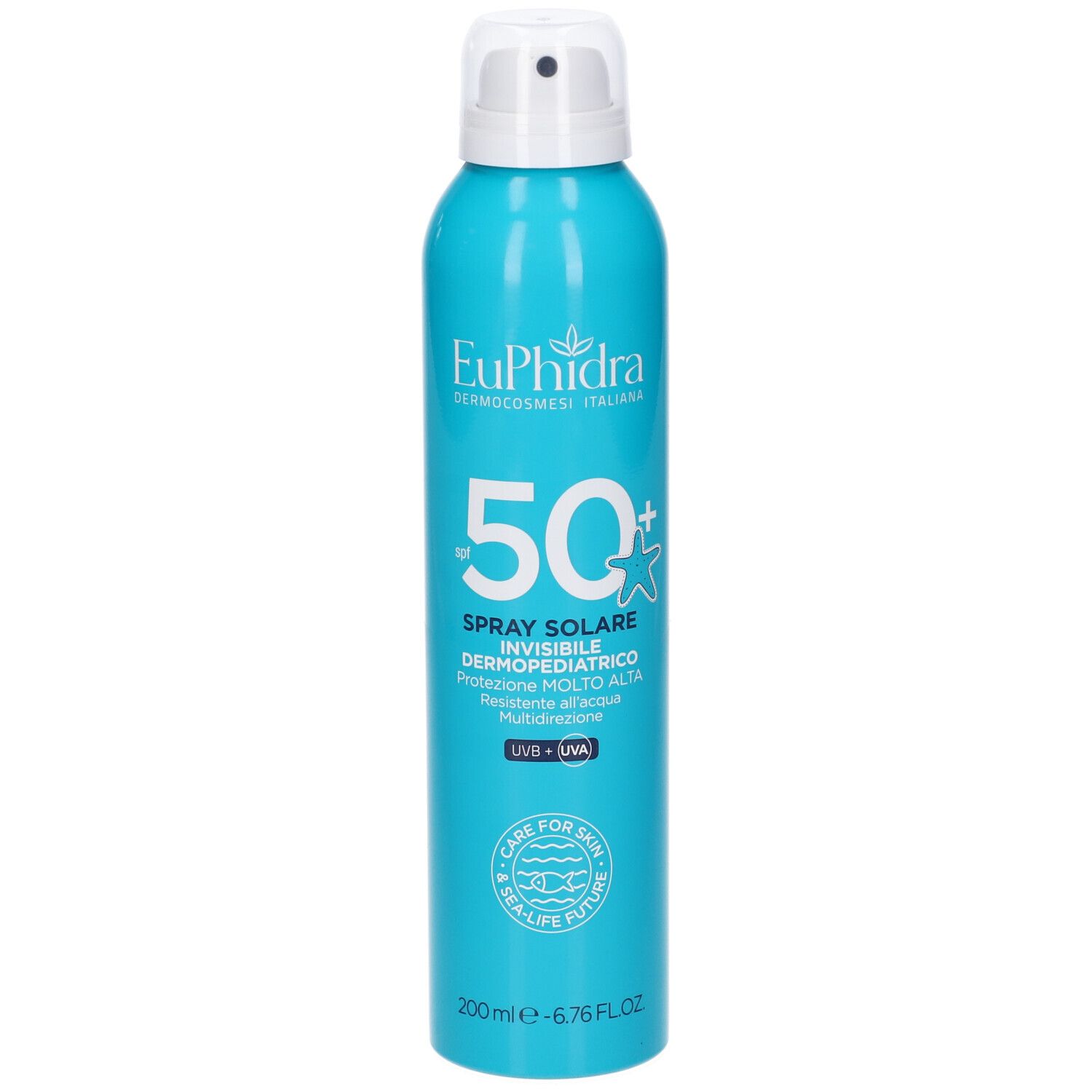 Euphidra Kaleido Spray Invisibile Bambini Spf50+ 200 Ml