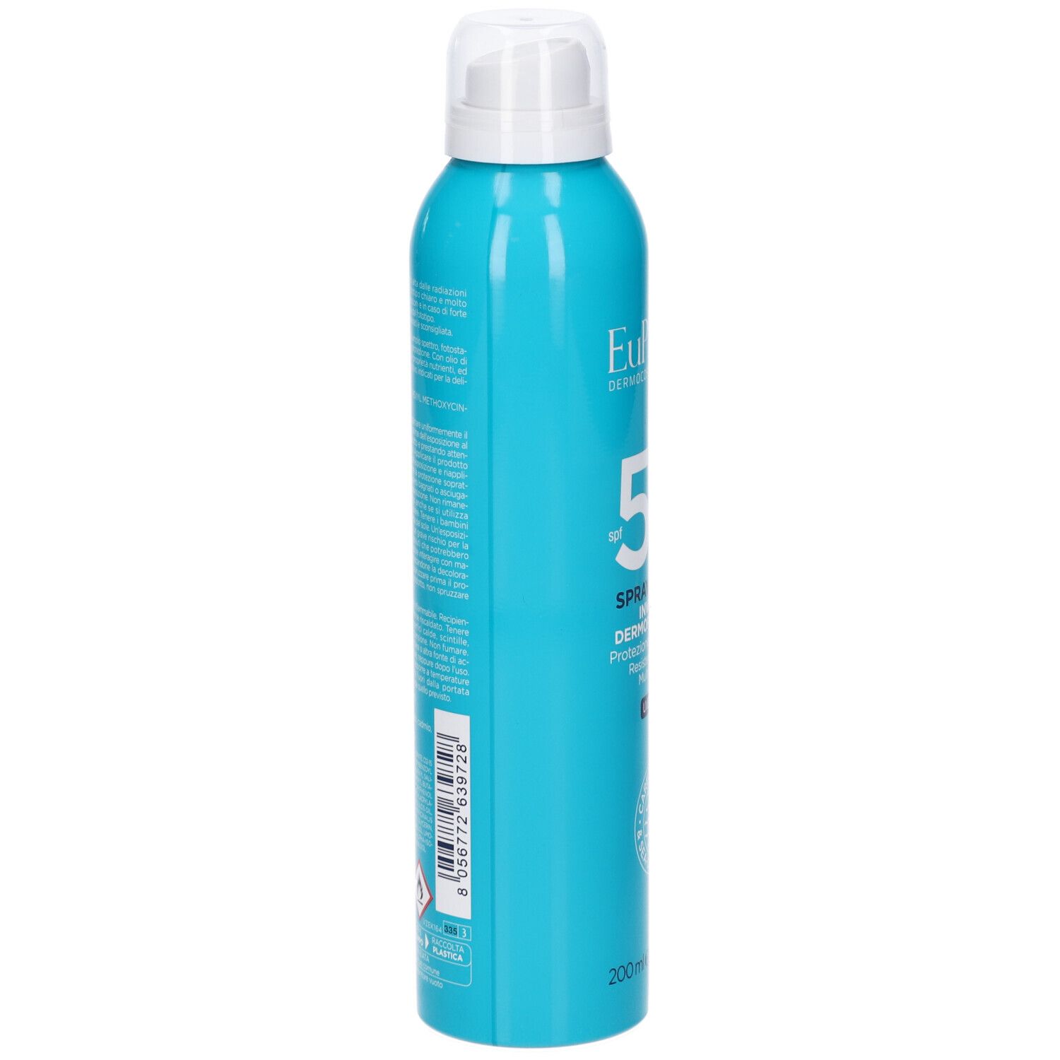 Euphidra Kaleido Spray Invisibile Bambini Spf50+ 200 Ml