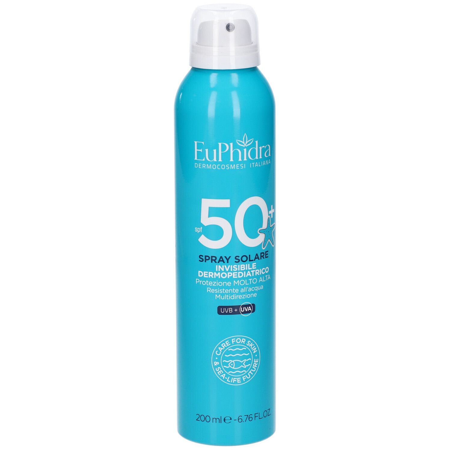 Euphidra Kaleido Spray Invisibile Bambini Spf50+ 200 Ml