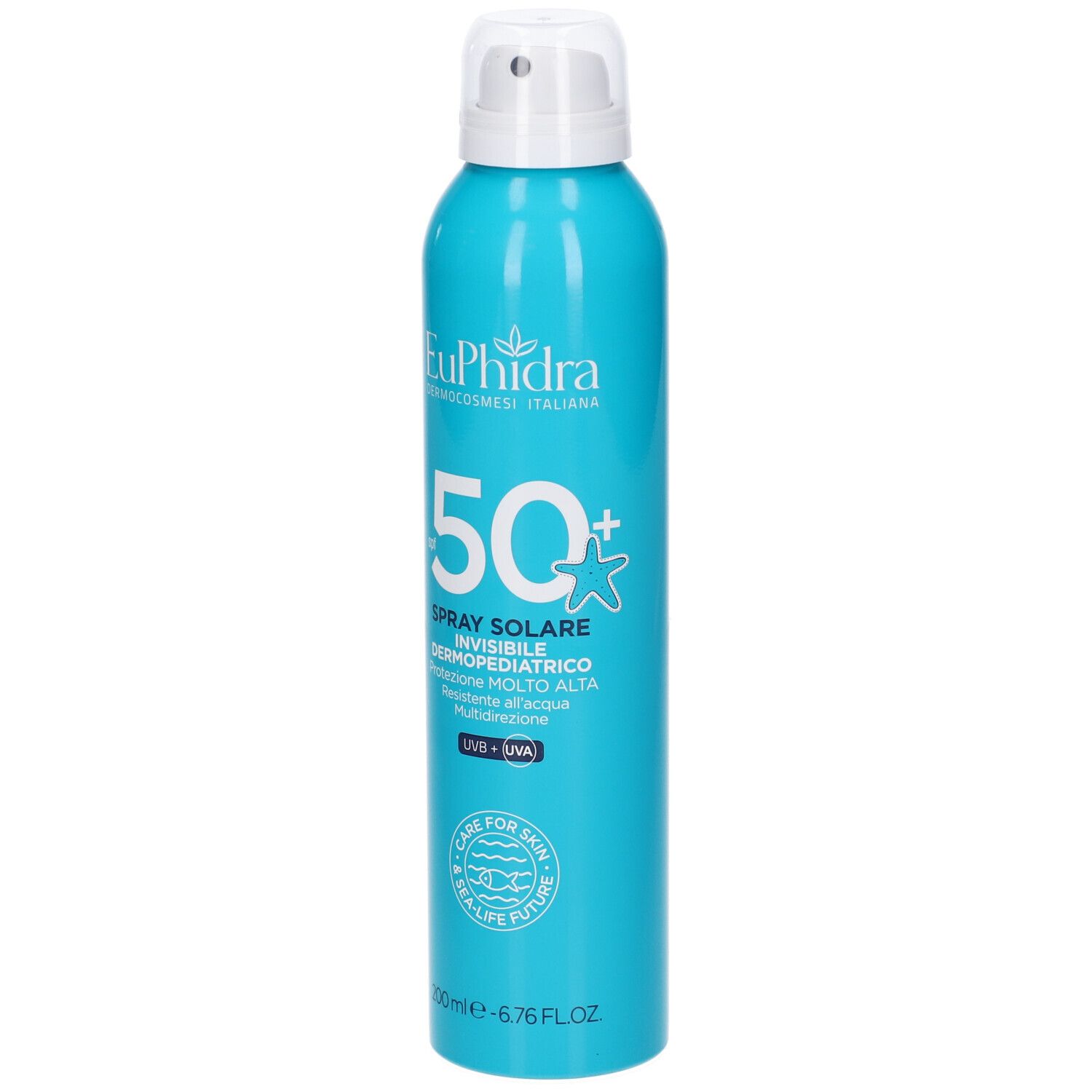 Euphidra Kaleido Spray Invisibile Bambini Spf50+ 200 Ml