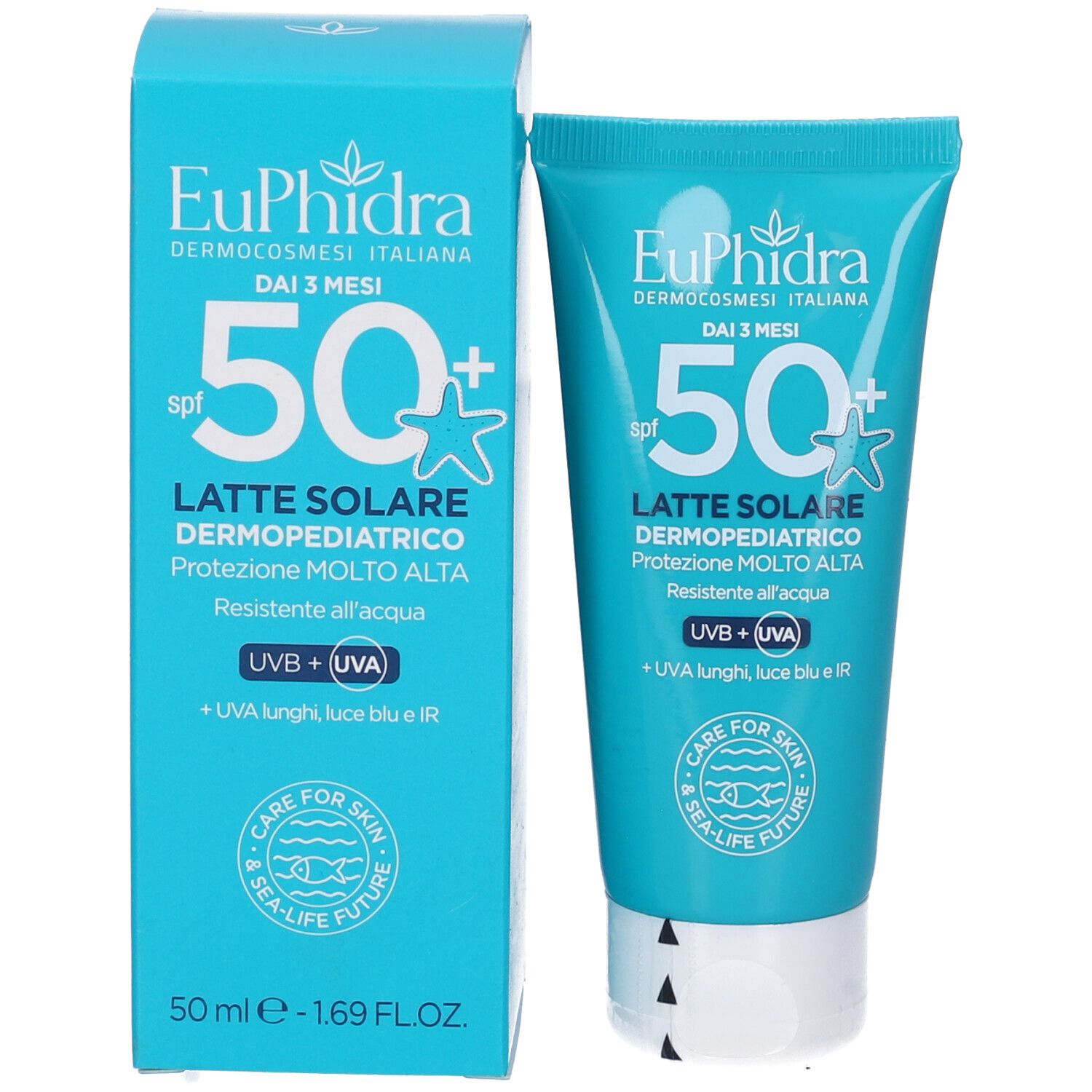 Euphidra Kaleido Latte Solare Bambini Spf50+