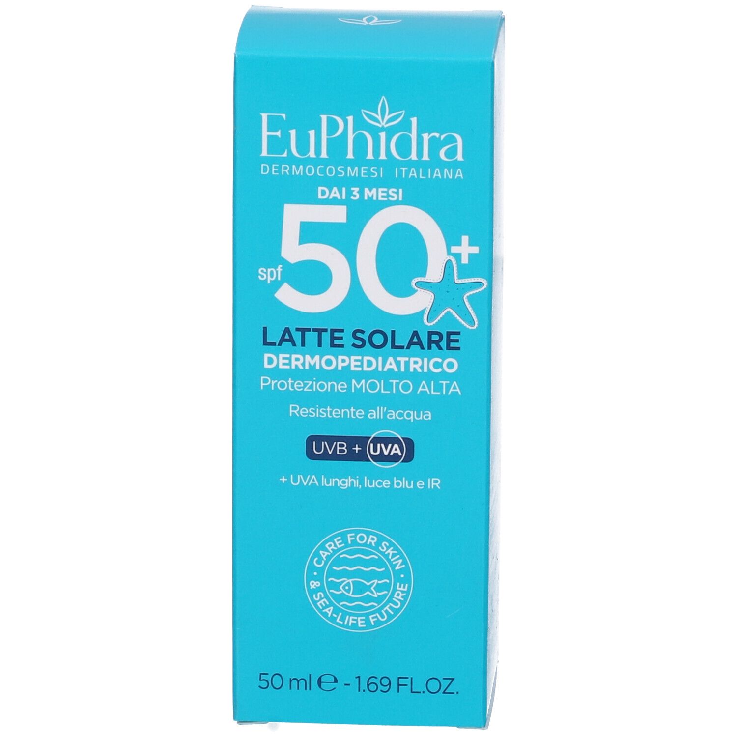 Euphidra Kaleido Latte Solare Bambini Spf50+