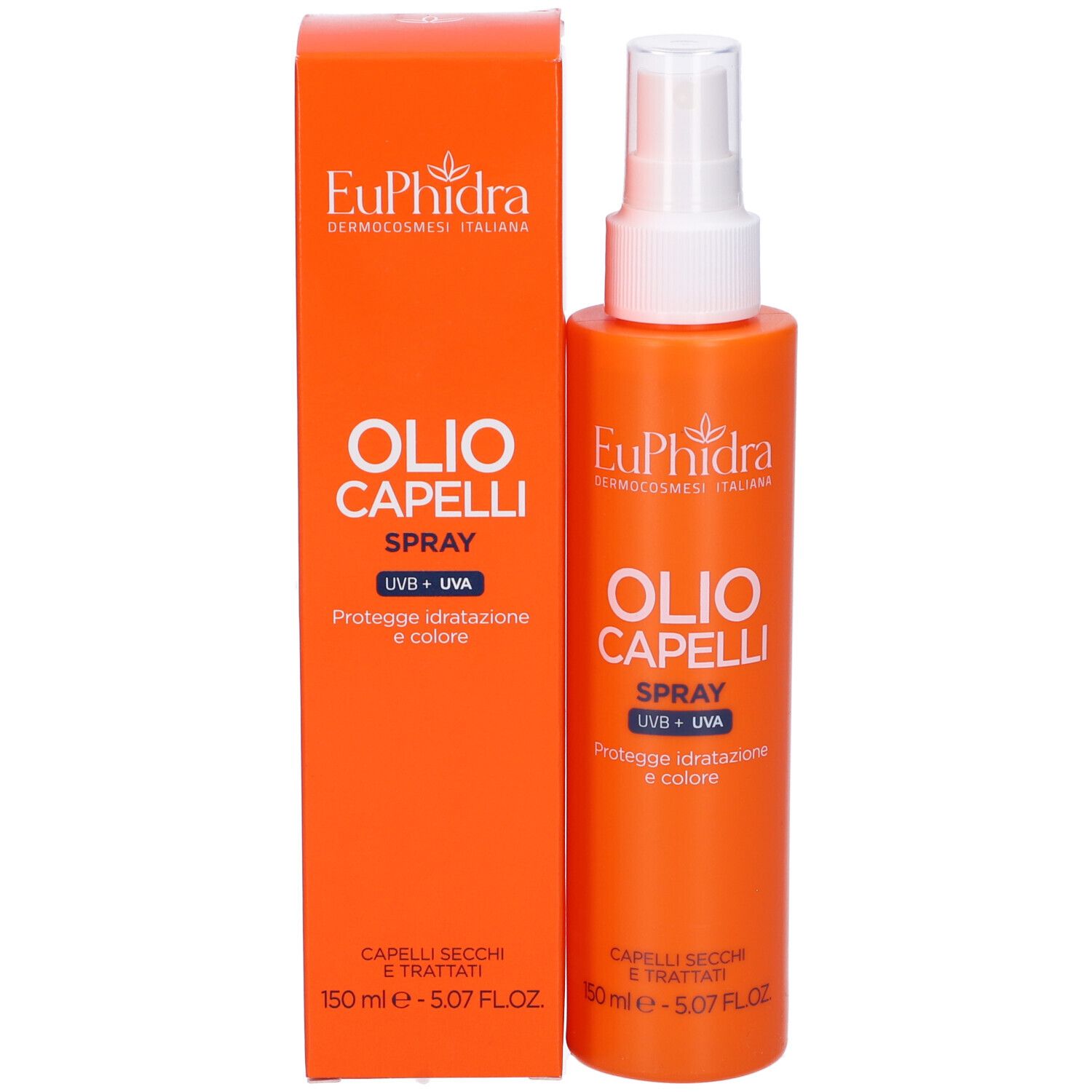 Euphidra Olio Capelli Spray