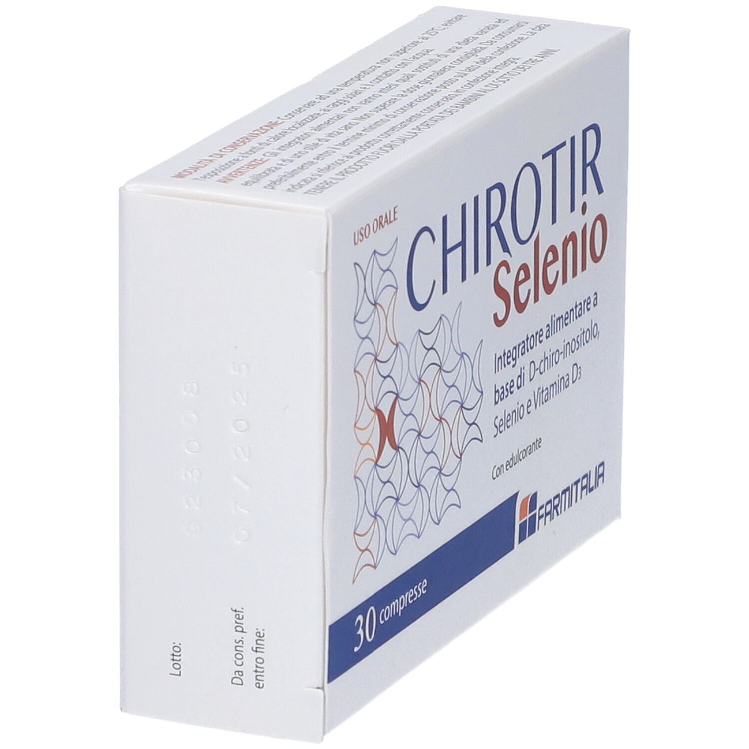Chirotir Selenio 30 Compresse