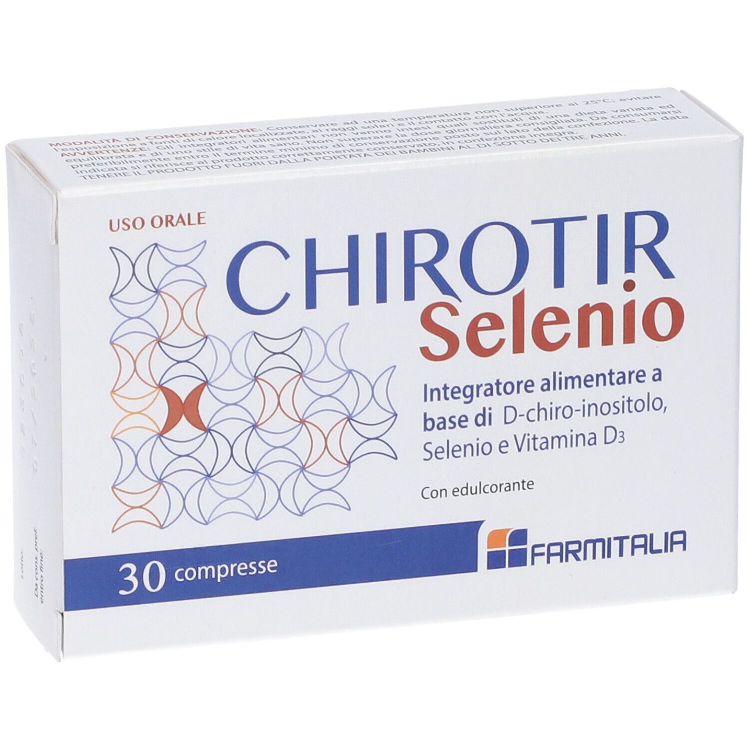 Chirotir Selenio 30 Compresse