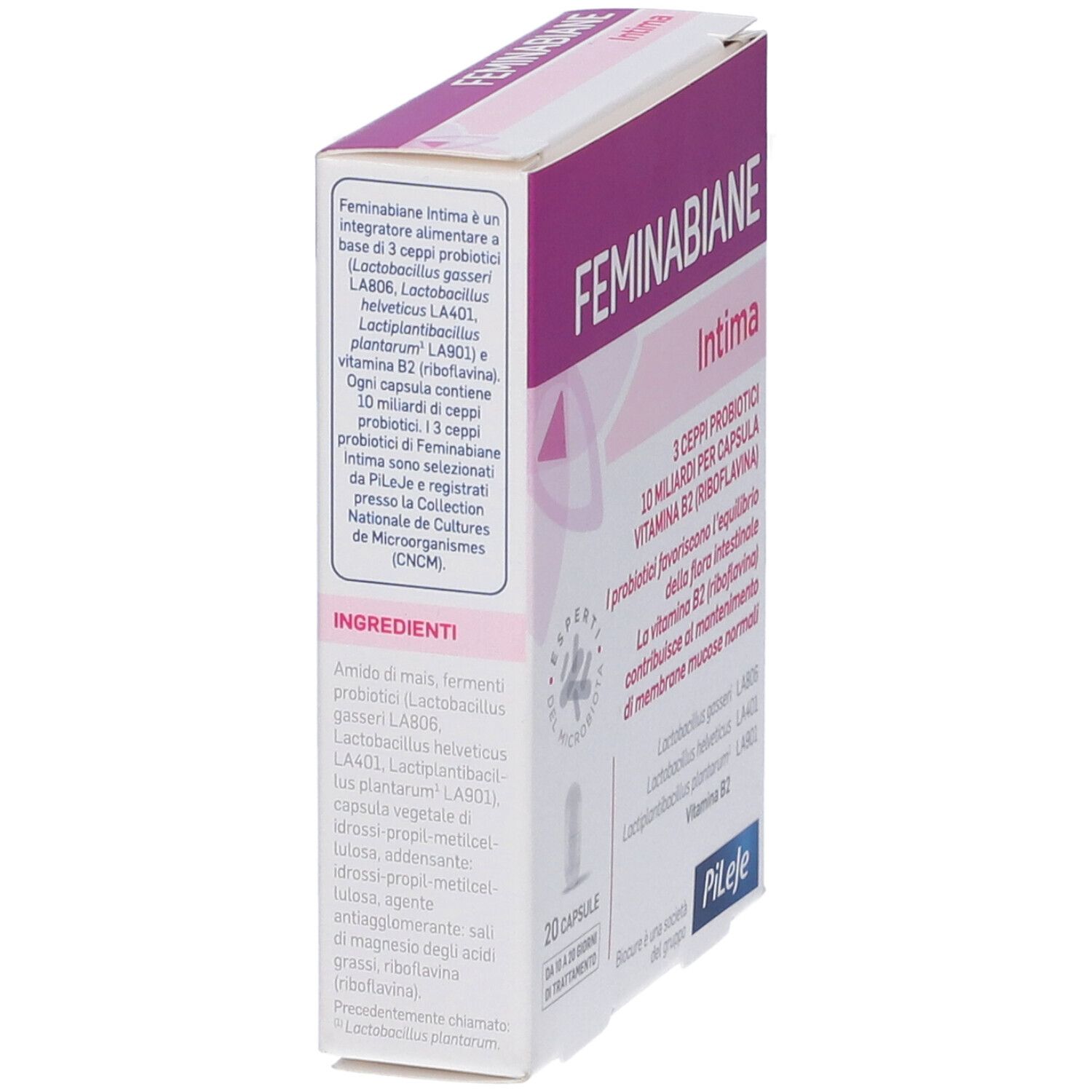 Feminabiane Intima 20 Capsule