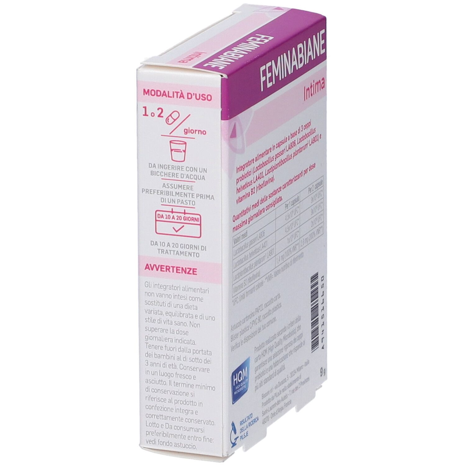 Feminabiane Intima 20 Capsule